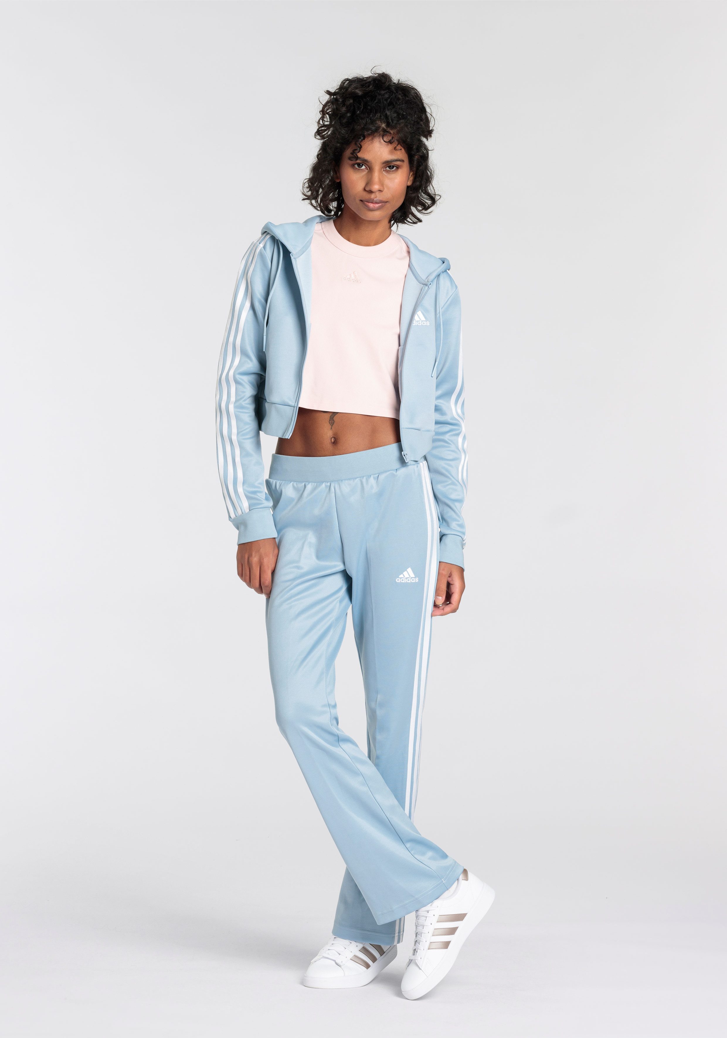 Adidas Sportswear Trainingspak W GLAM TS (2-delig)