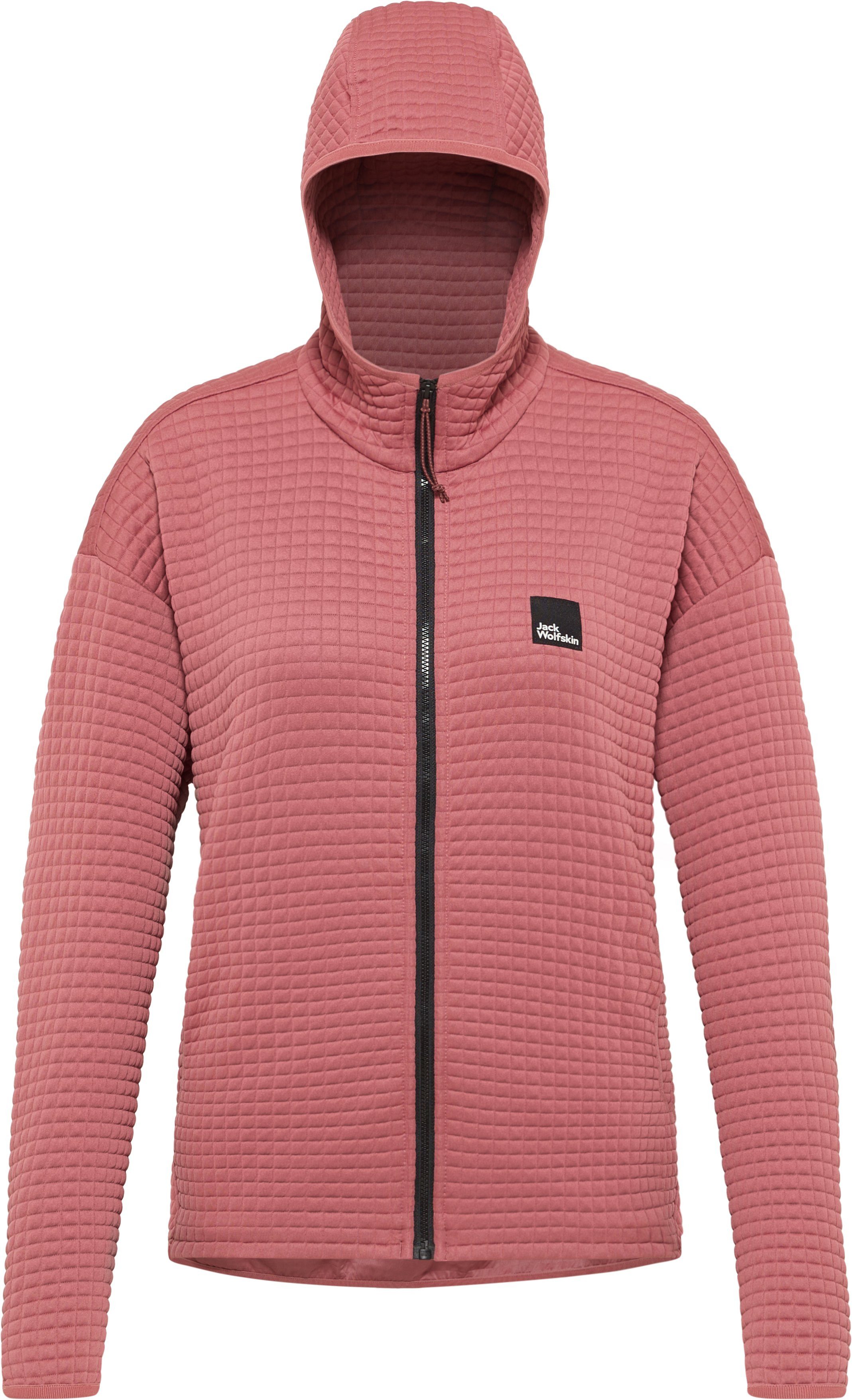 Jack Wolfskin Fleecejack MOGARI HOODED FZ W