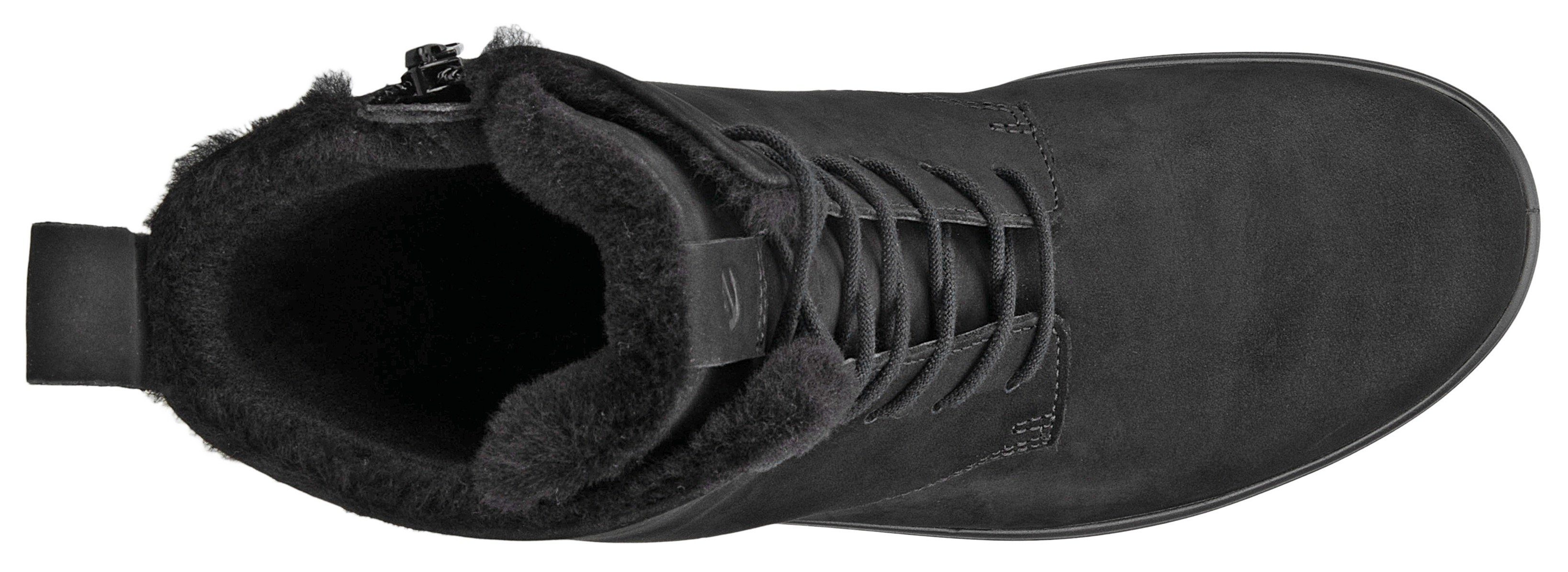 Ecco Hoge veterschoenen SOFT 7 TRED W met een warme voering