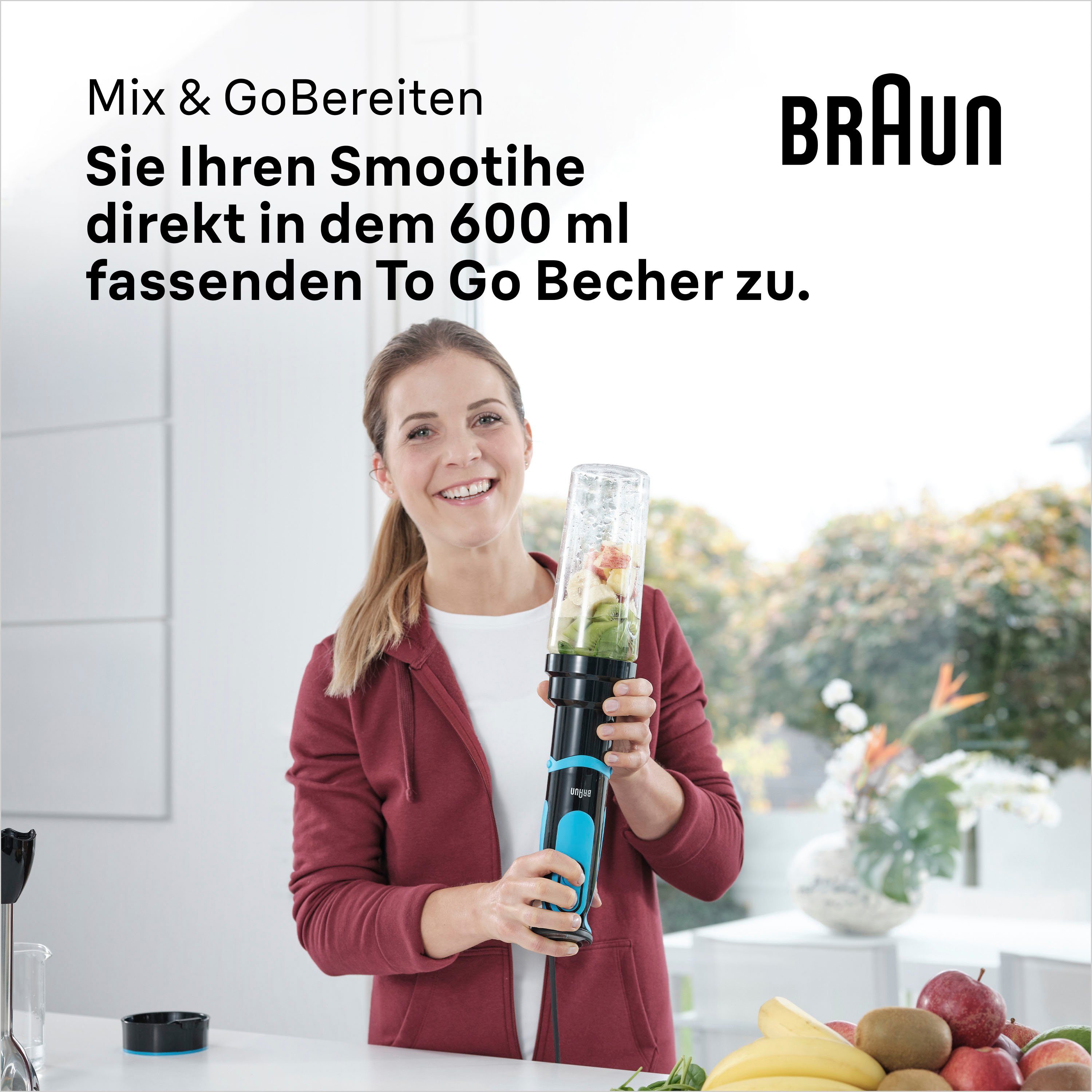 Braun Staafmixer MQ 5252 BKBL MultiQuick 5 Vario
