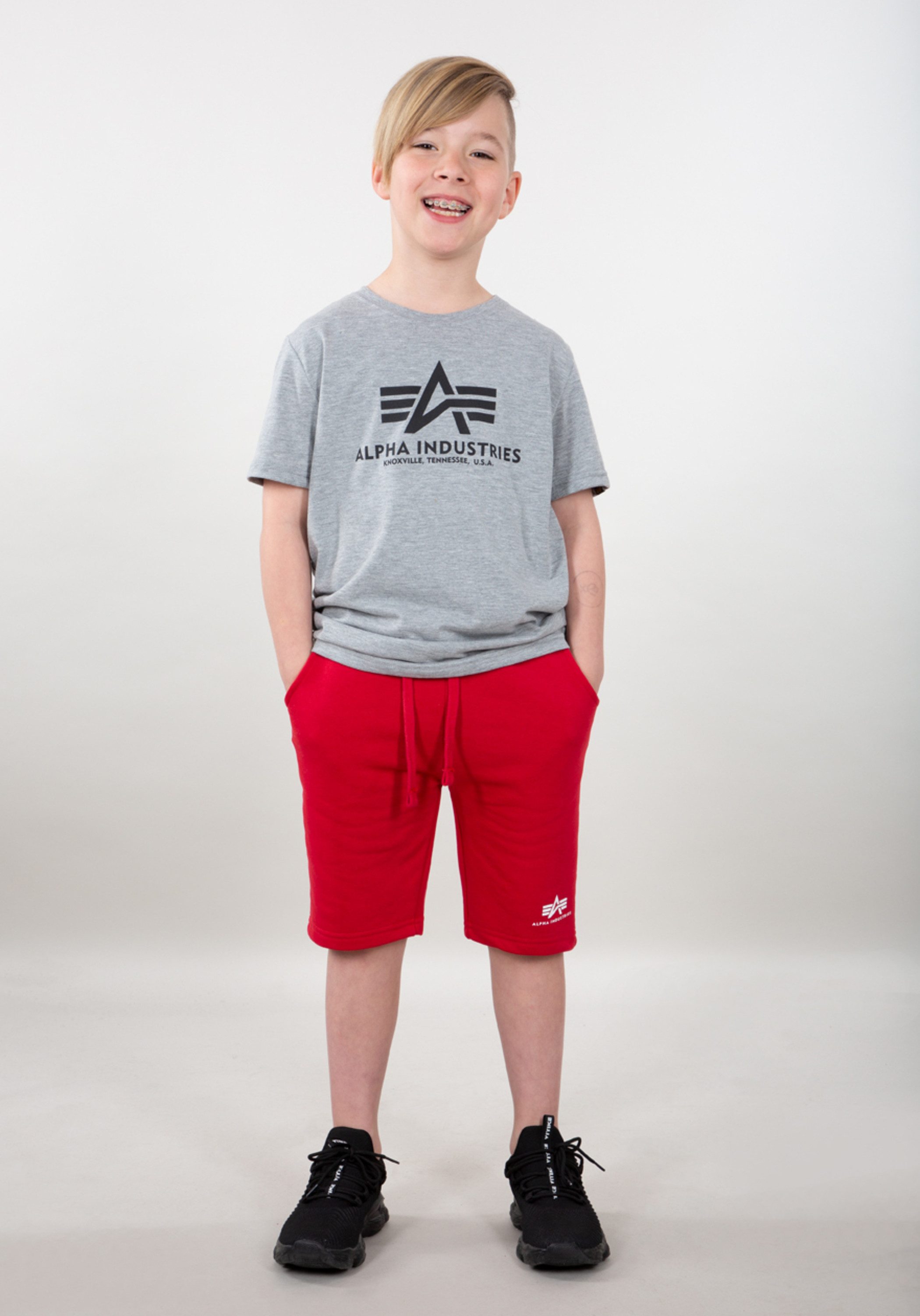 Alpha Industries Sweatshort Basic Jogger Short SL Kids