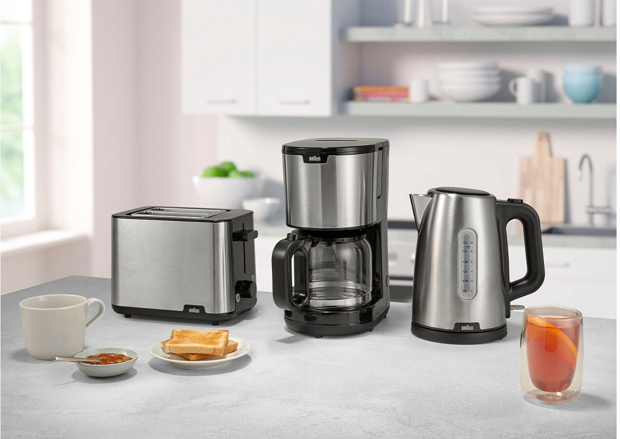 Braun Filterkoffieapparaat PurShine KF1500 BK