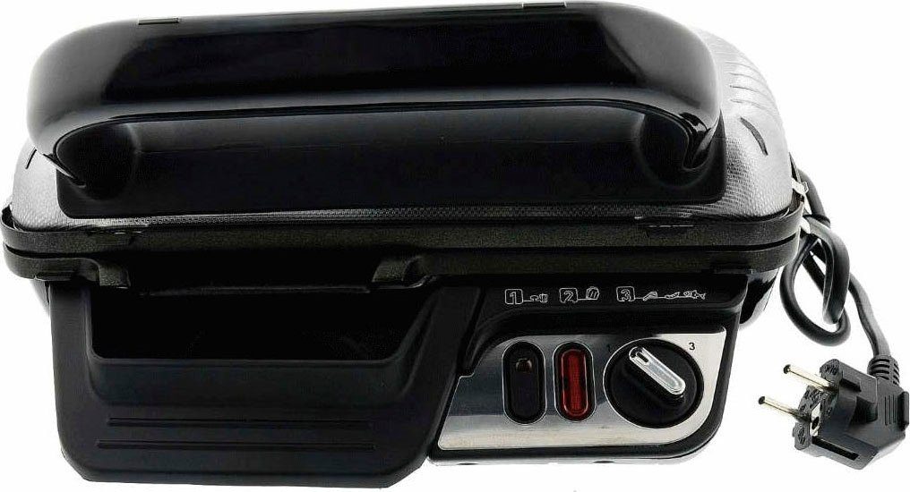 Tefal Contactgrill GC3060 3-in-1 Met overbakfunctie, opklapbaar als tafelgrill/BBQ