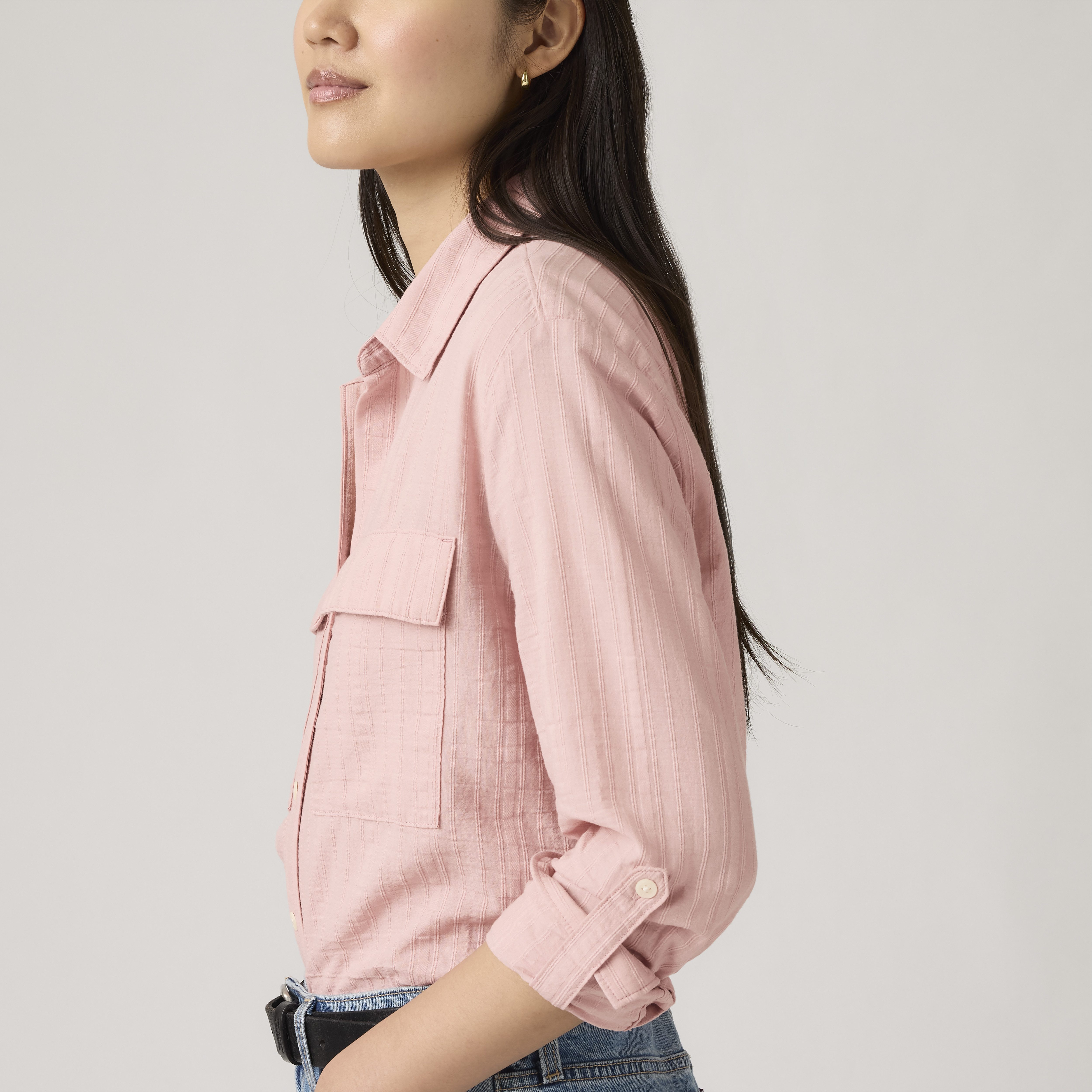 Levi's® Overhemdblouse DOREEN UTILITY SHIRT RE