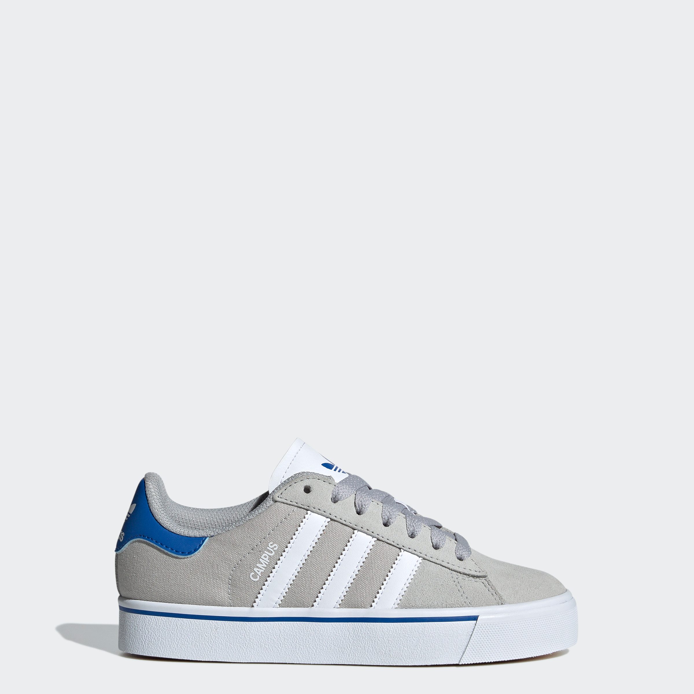 adidas Originals Sneakers CAMPUS VULC KIDS met klassiek canvas-bovenmateriaal