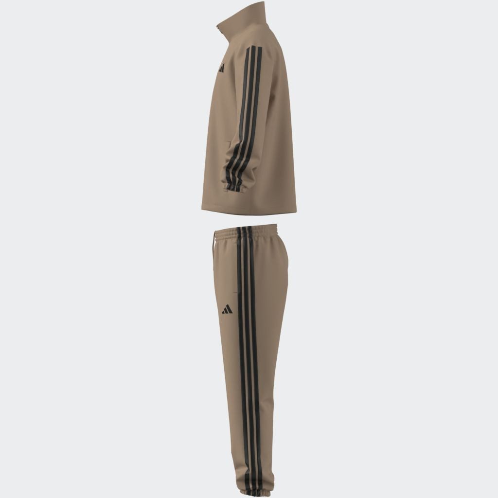 adidas Sportswear Trainingspak M 3S WV TT TS drie-strepen geweven trainingspak (2-delig)