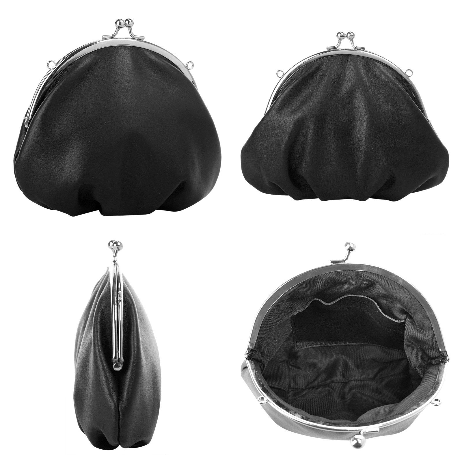 Samantha Look Avondtasje echt leer, made in italy