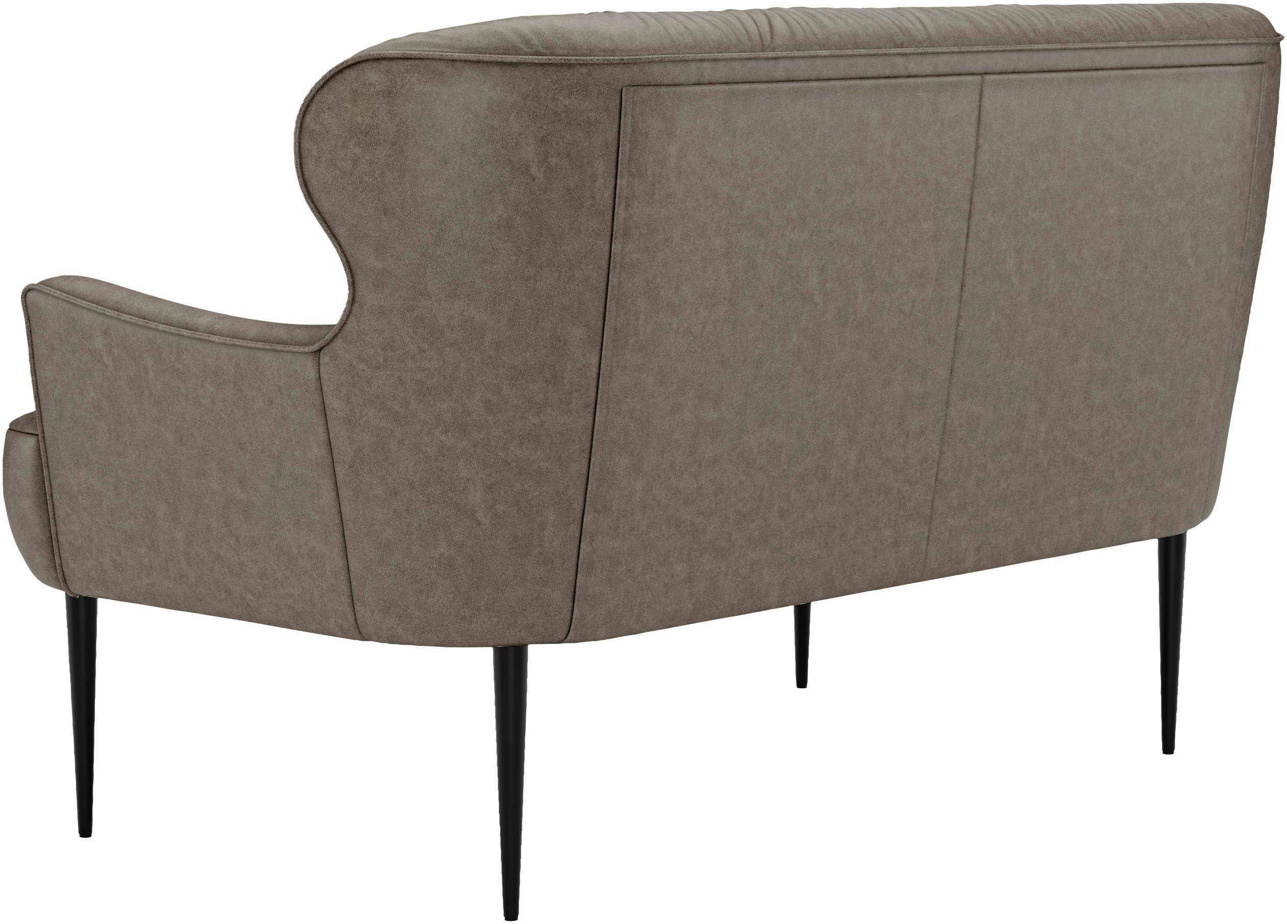 Places of Style 2-zitsbank Amber met capitonnage, in verschillende stofsoorten