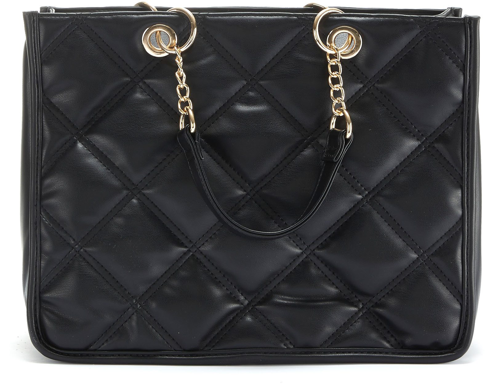 Vivance Handtas Tas met stiksels schoudertas minibag vegan