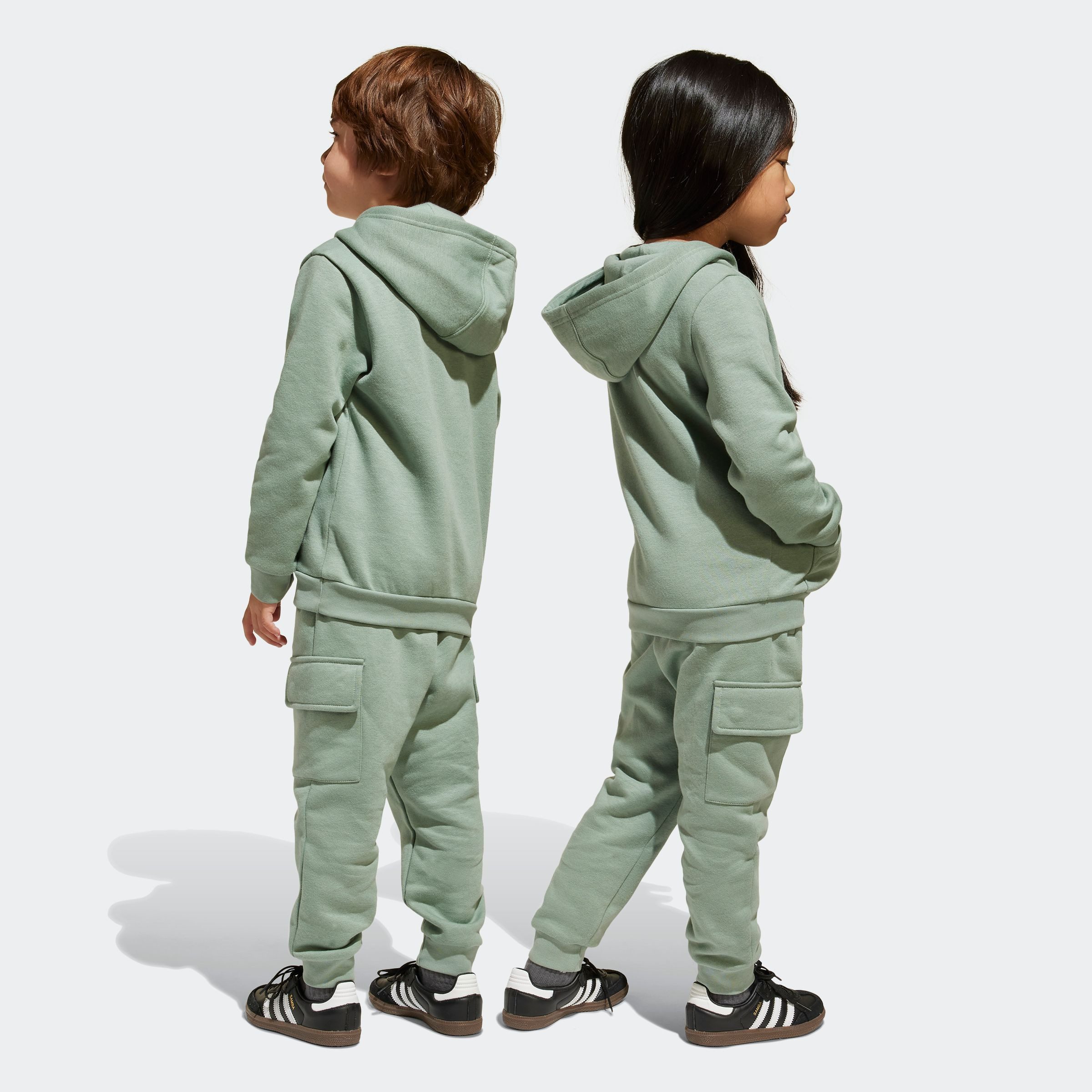 adidas Originals Trainingspak HOODIE FZ CARGO (2-delig)