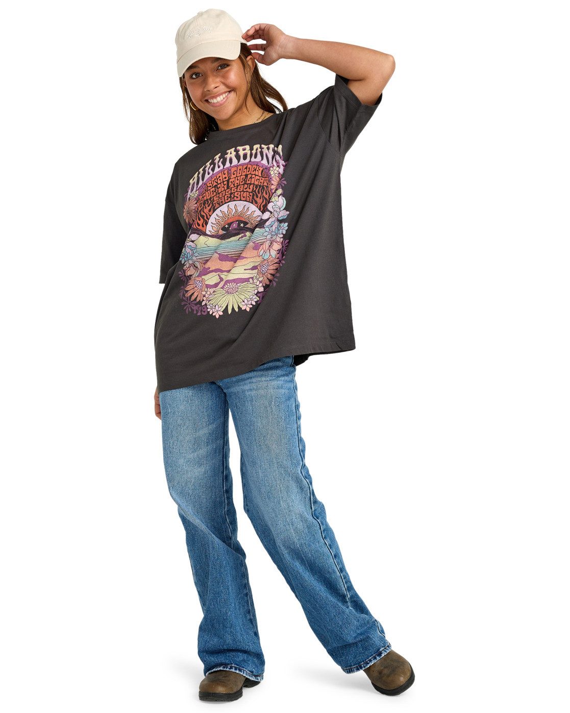 Billabong T-shirt Golden Child