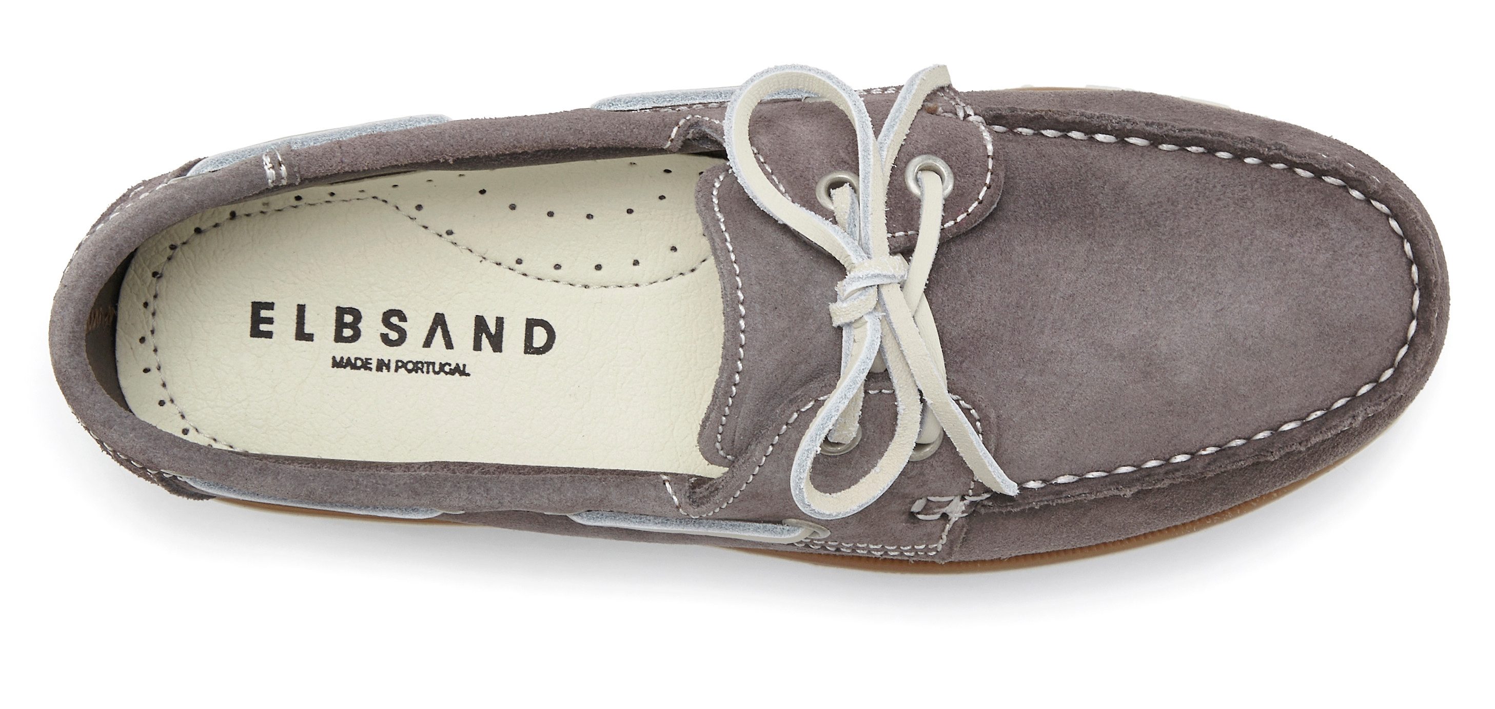Elbsand Bootschoenen Slipper, lage schoen, van leer