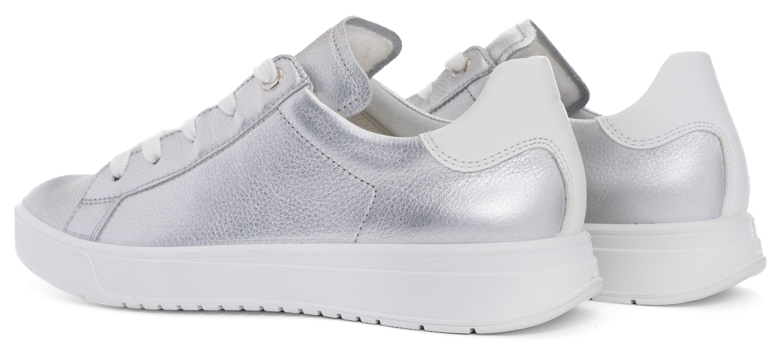 Ara Sneakers Rome , veterschoen, retro sneaker, comfortabele schoen in comfortabele breedte g (= breed)