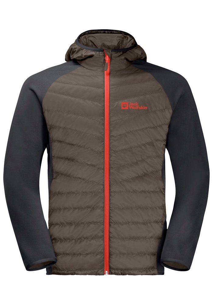 Jack Wolfskin Hybride jas ROUTEBURN PRO HYBRID M