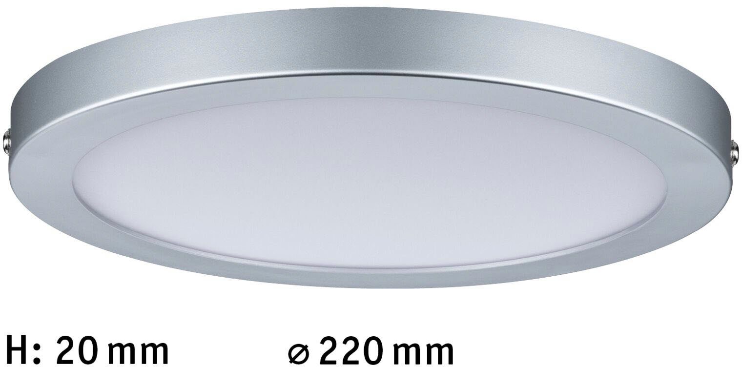 Paulmann Led-paneel Atria rond 220mm 14W 2700K Atria rond 220mm 14W 2.700K mat (1 stuk)