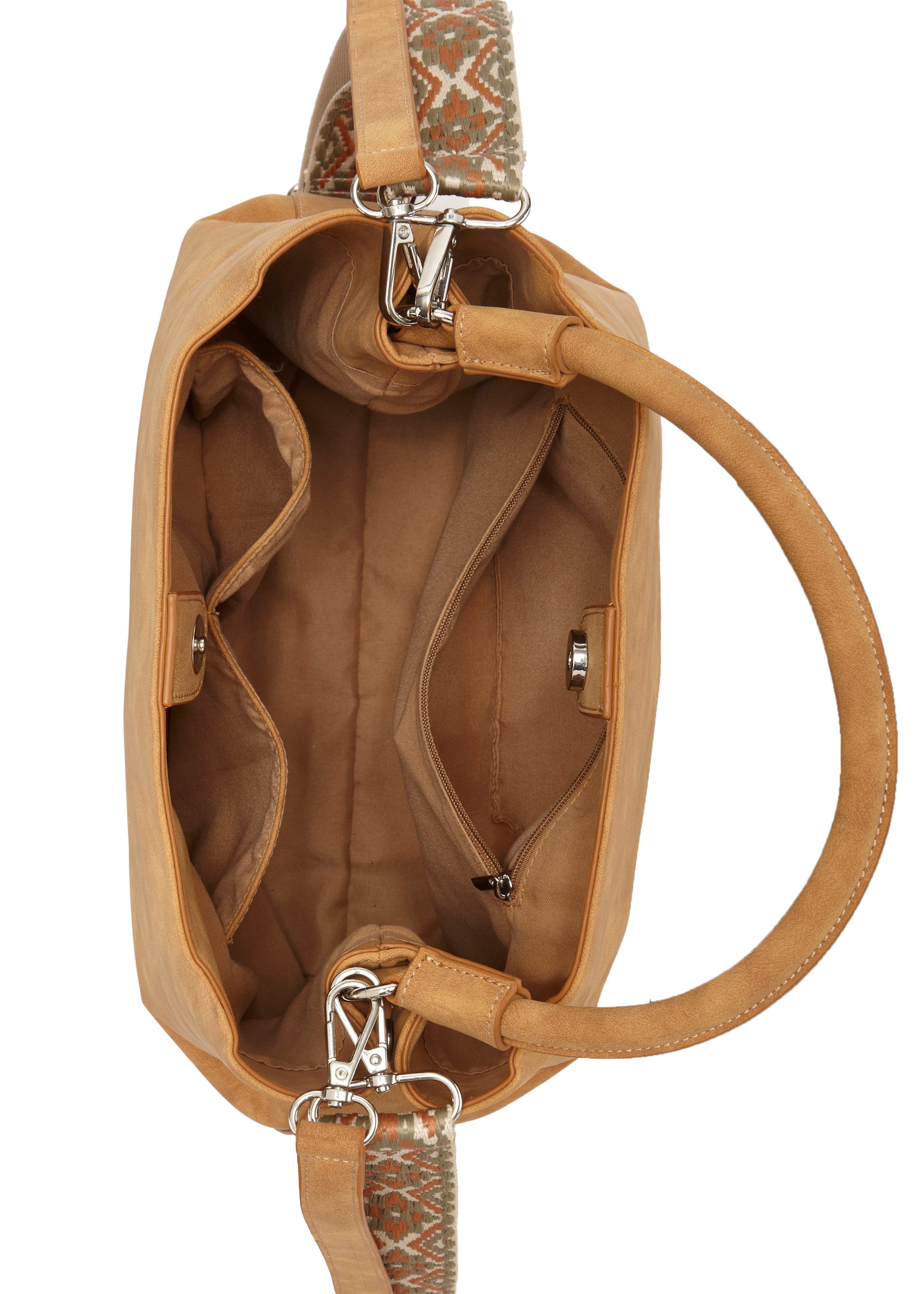 Vivance Handtas Schoudertas, crossbody tas in westernlook VEGAN