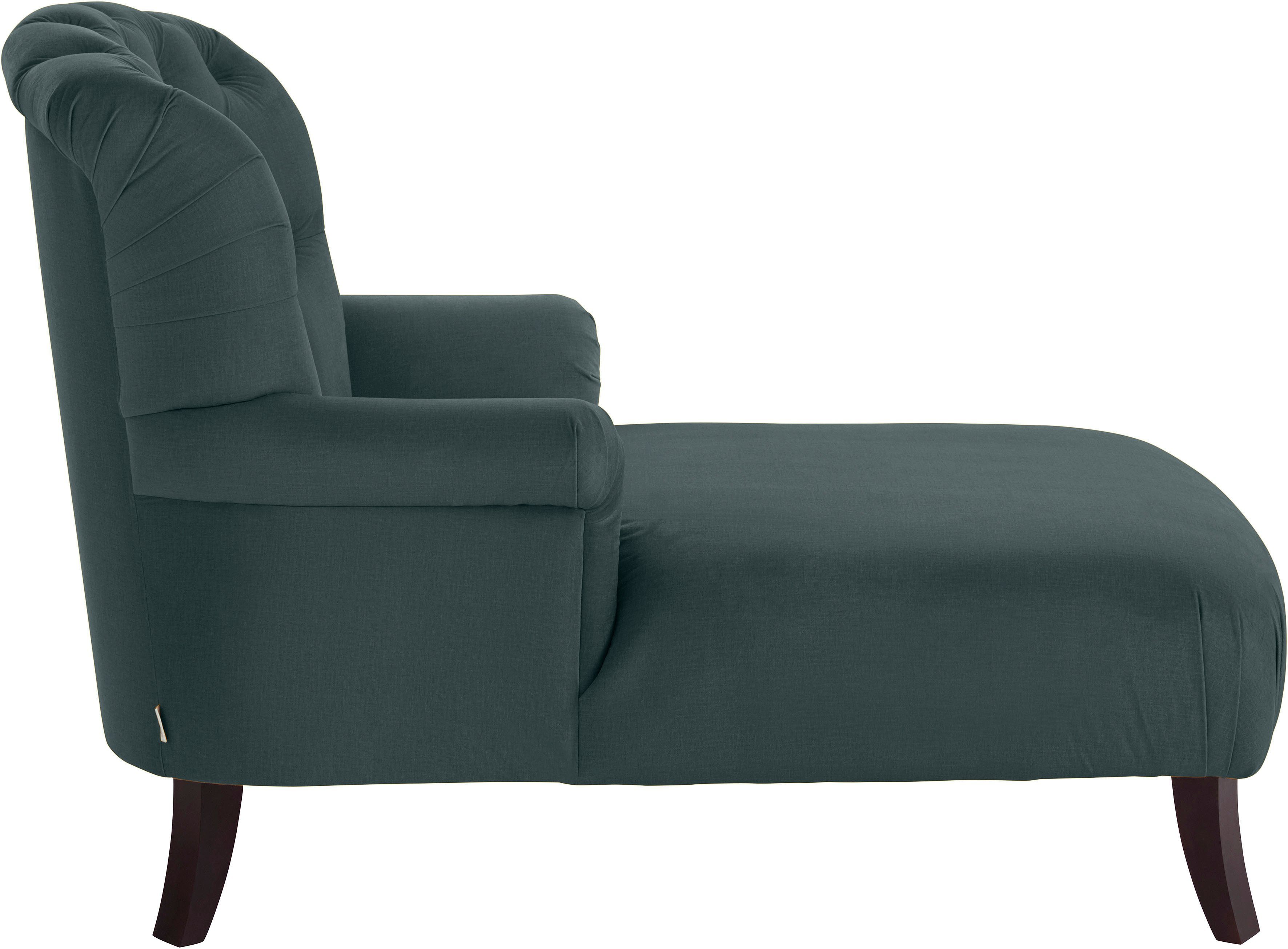 Guido Maria Kretschmer Home&Living Loveseat Amiens fauteuil loungefauteuil met prachtige capitonnage achter