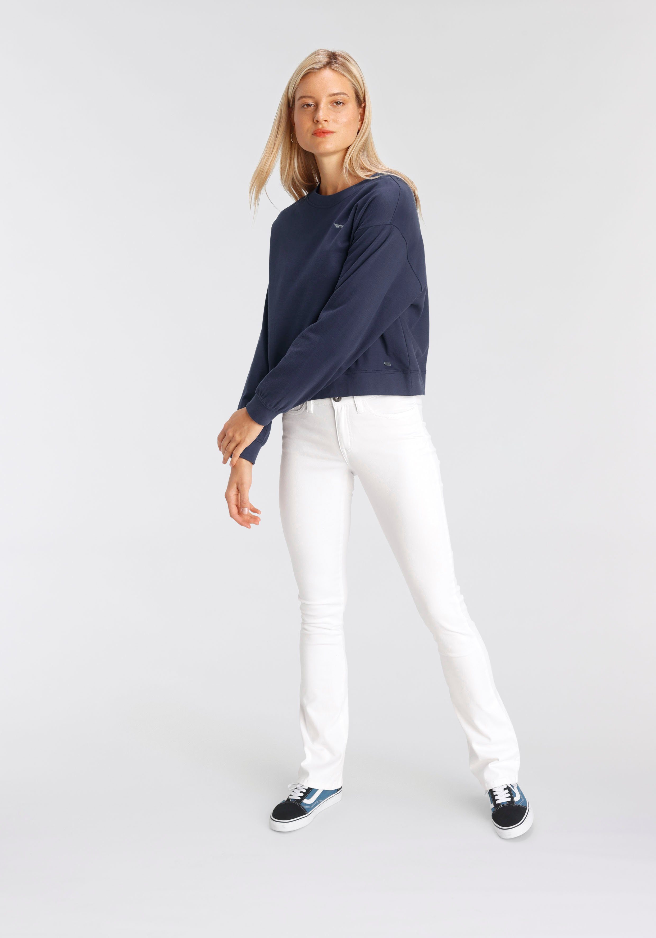 Arizona Bootcut jeans Baby-Boot normale taille, bootcut, met muntzakje, met steekzakken