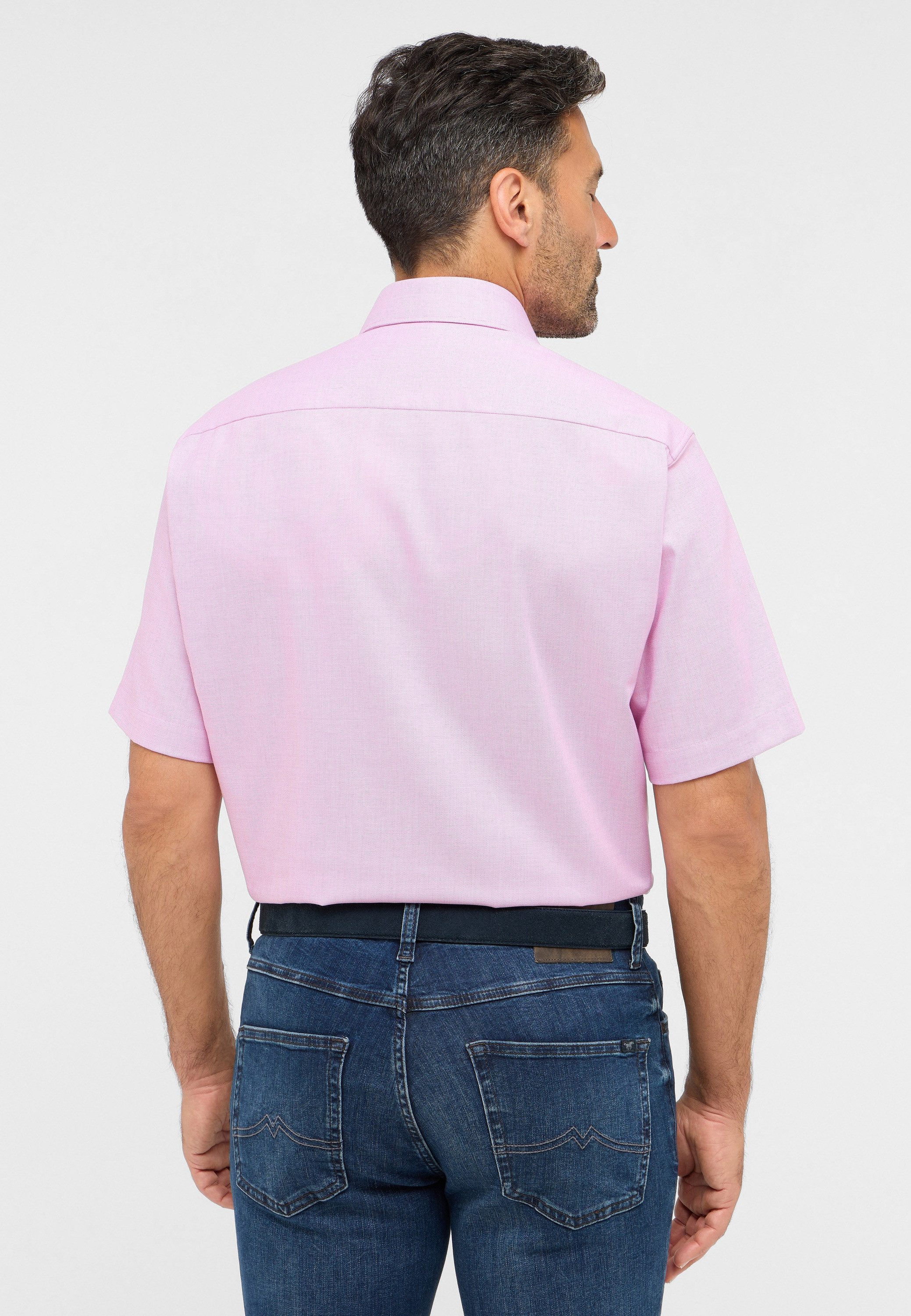 Eterna Overhemd met korte mouwen Comfort fit
