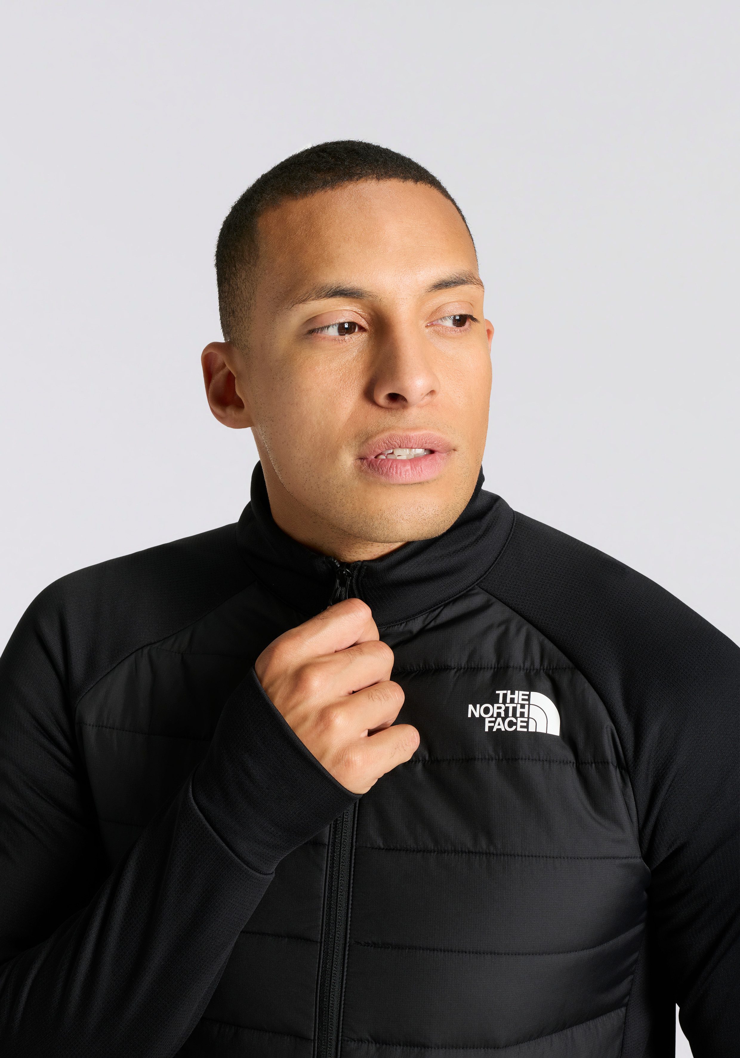 The North Face Fleecejack M REAXION 2.0 FLEECE HYBRID FULL ZIP JAC