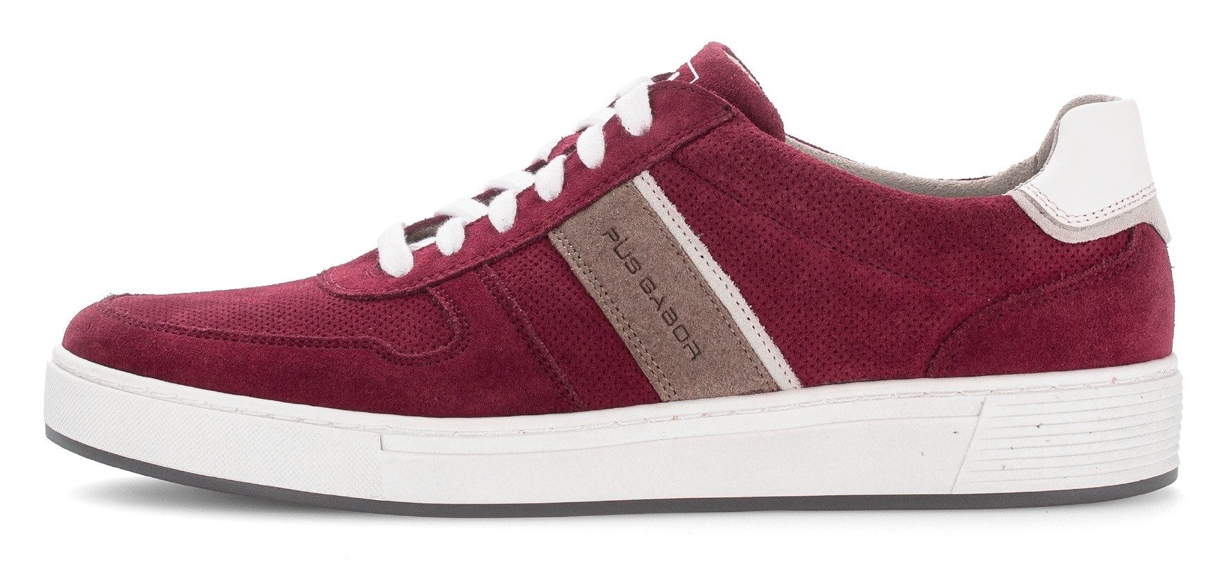 Pius Gabor Sneakers , vrijetijdsschoen, lage schoen, veterschoen met contrastafwerking, breedte g