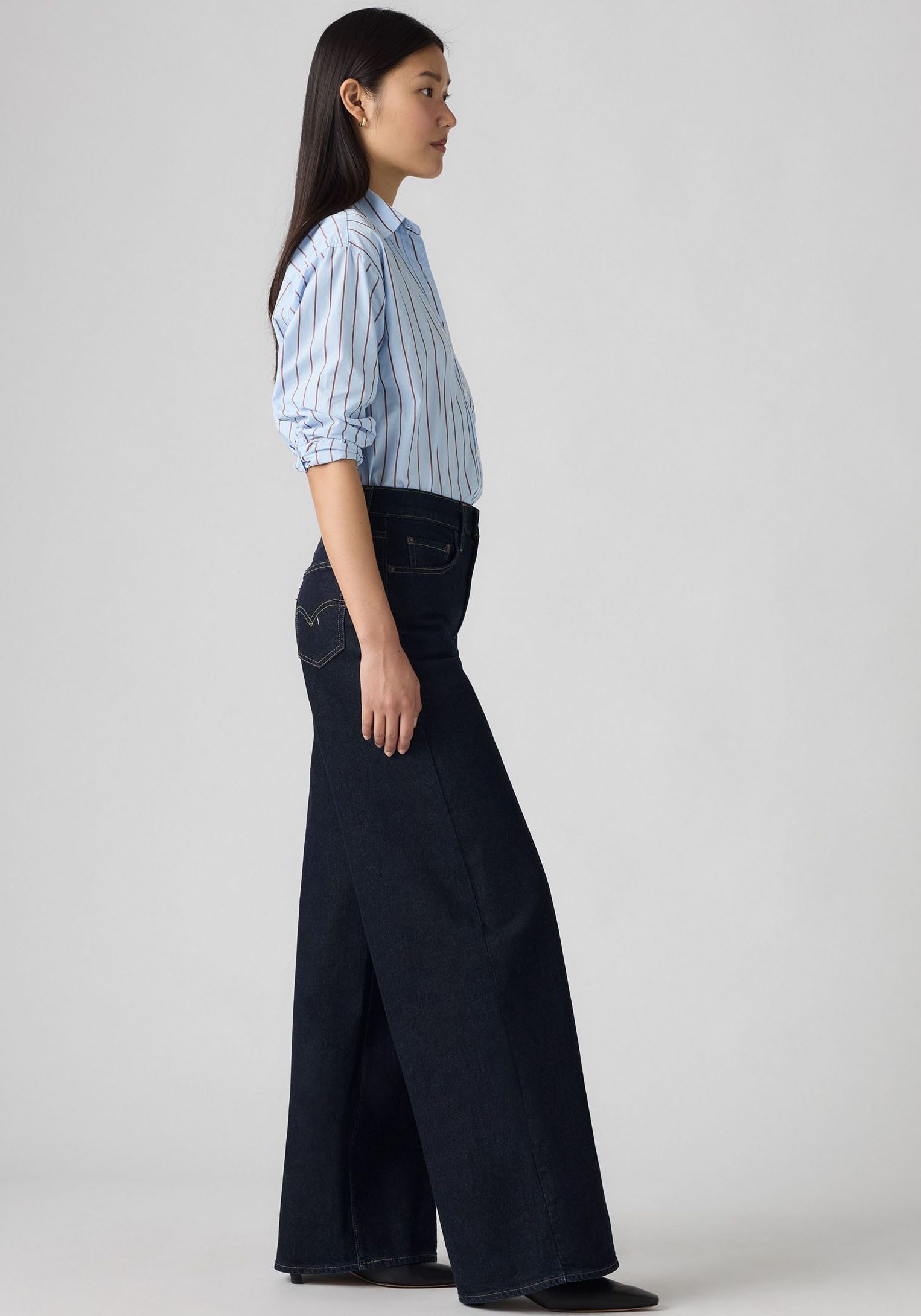 Levi's® Wijd uitlopende jeans