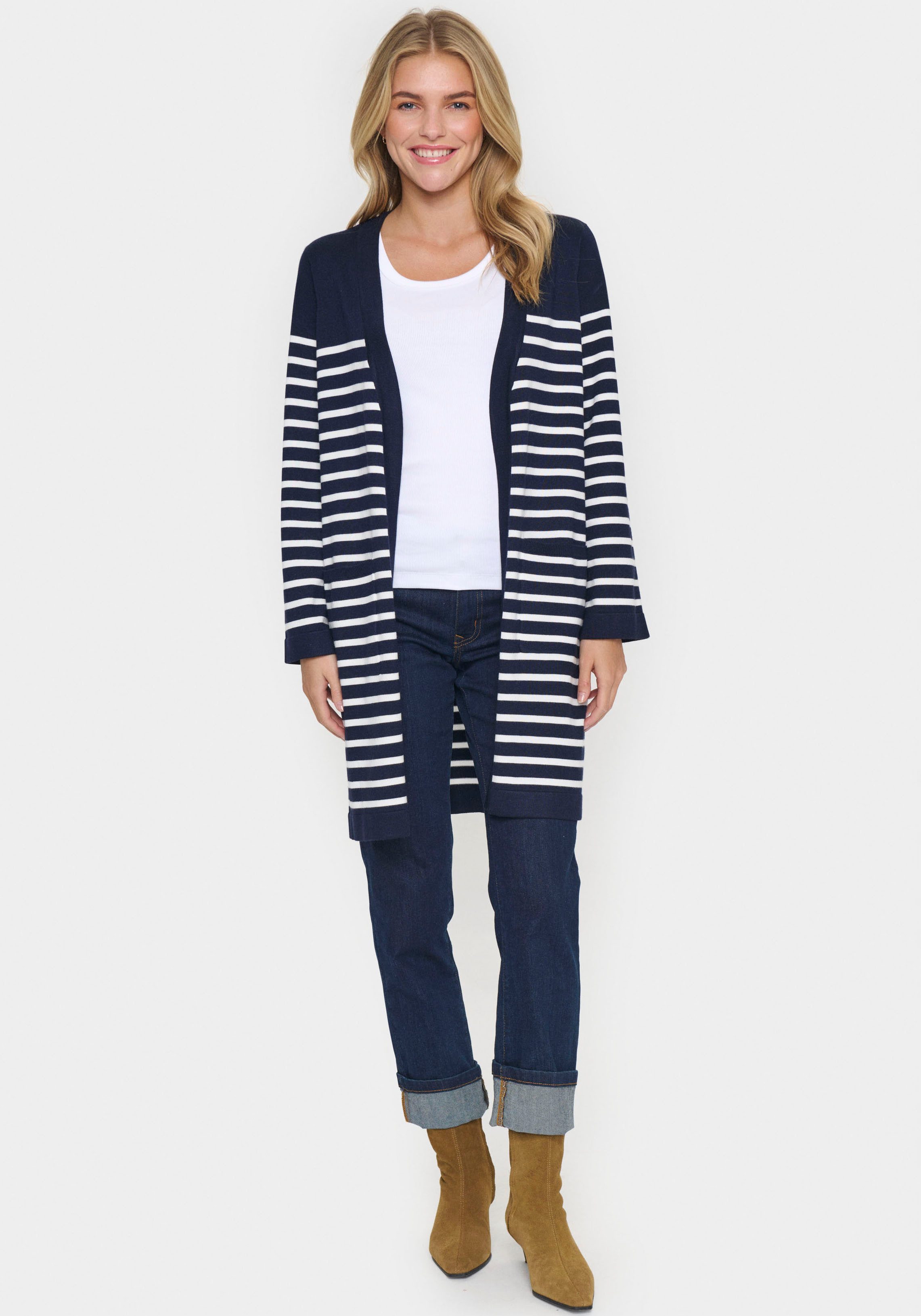 Saint Tropez Vest GrilaSZ Open Cardigan