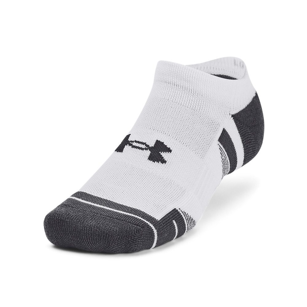 Under Armour® Enkelsokken Unisex UA Performance Tech-Vootjes in 3-Pack (set, 3 paar)