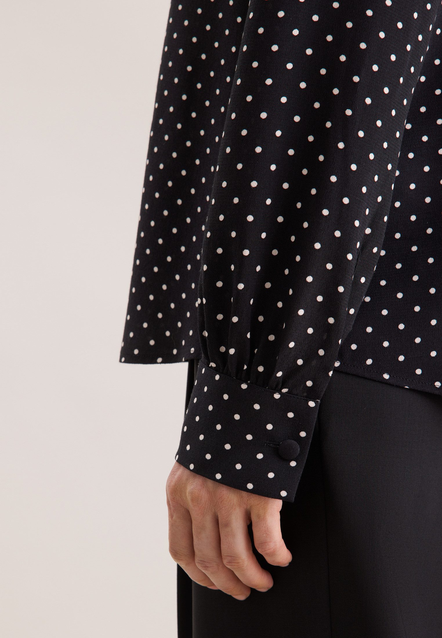 seidensticker Blouse met kraagstrik 1/1 druk