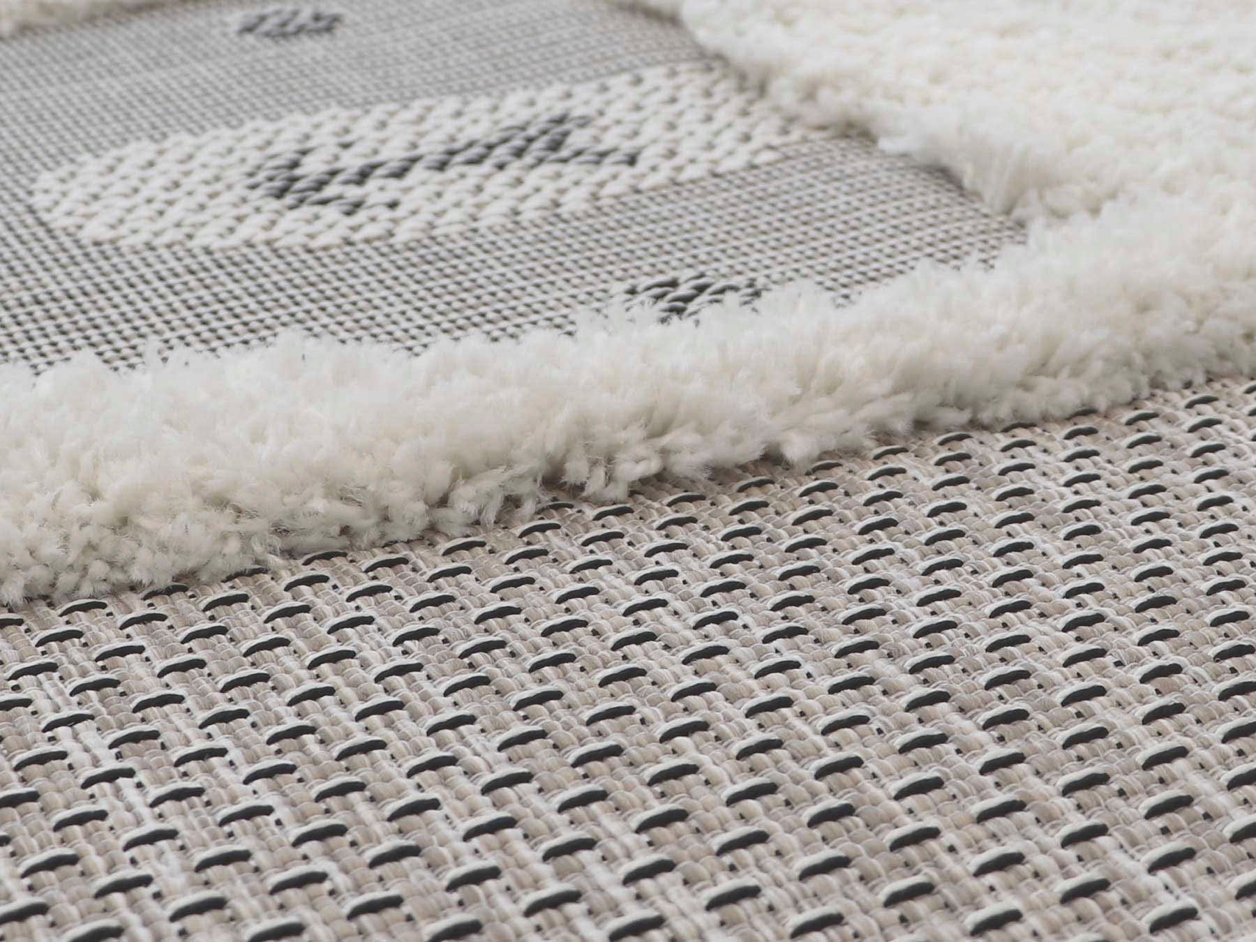 Primaflor-Ideen in Textil Kindervloerkleed NAVAJO - Lama Reliëfeffect, motief lama, kinderkamer
