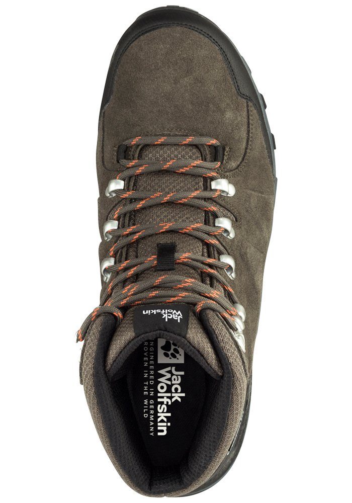 Jack Wolfskin Hiking-schoenen REFUGIO TEXAPORE MID M