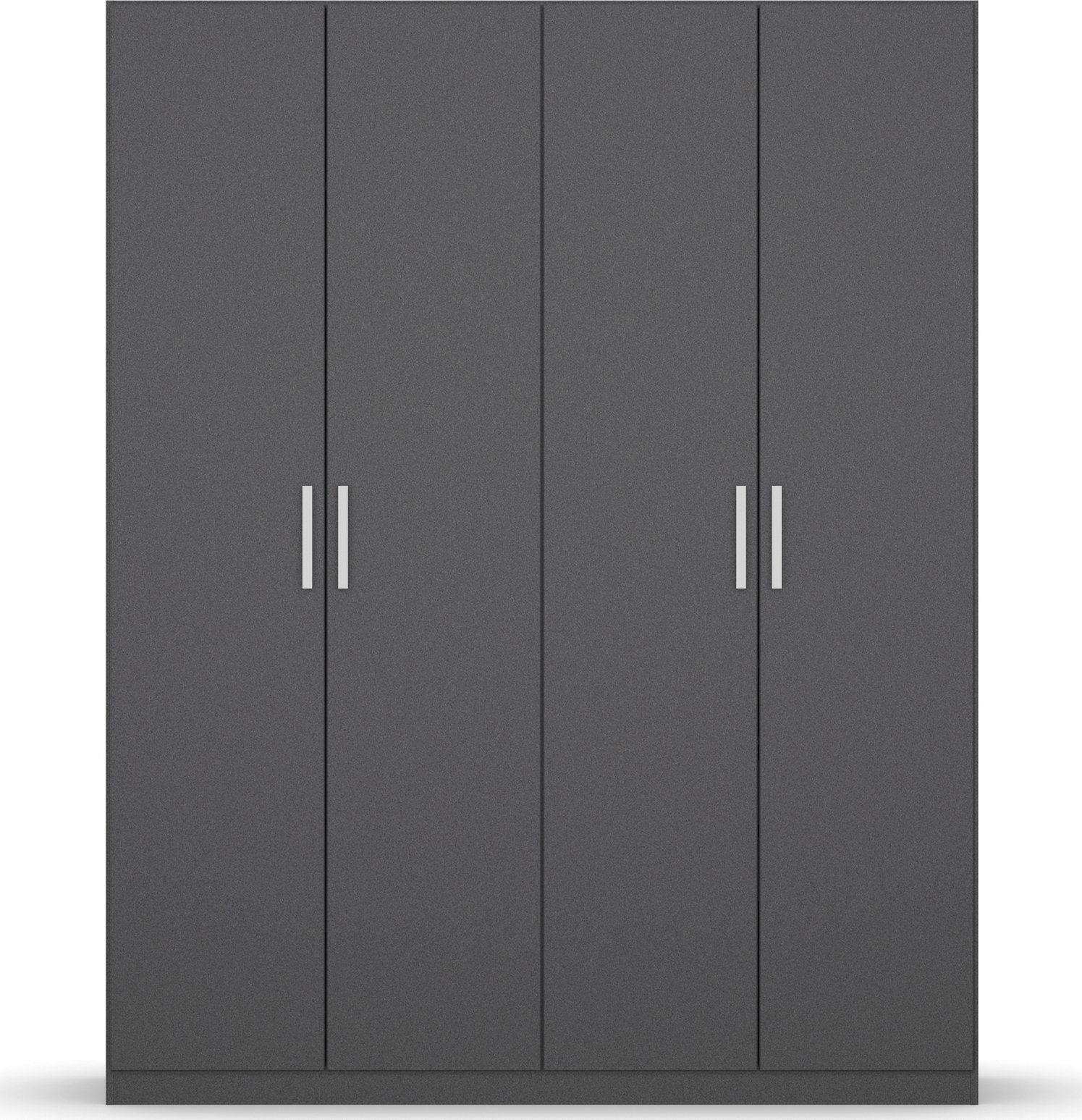 rauch Draaideurkast Kledingkast kast garderobe KOLUNA met decor-front inclusief 2 binnenladen en extra legplanken made in germany