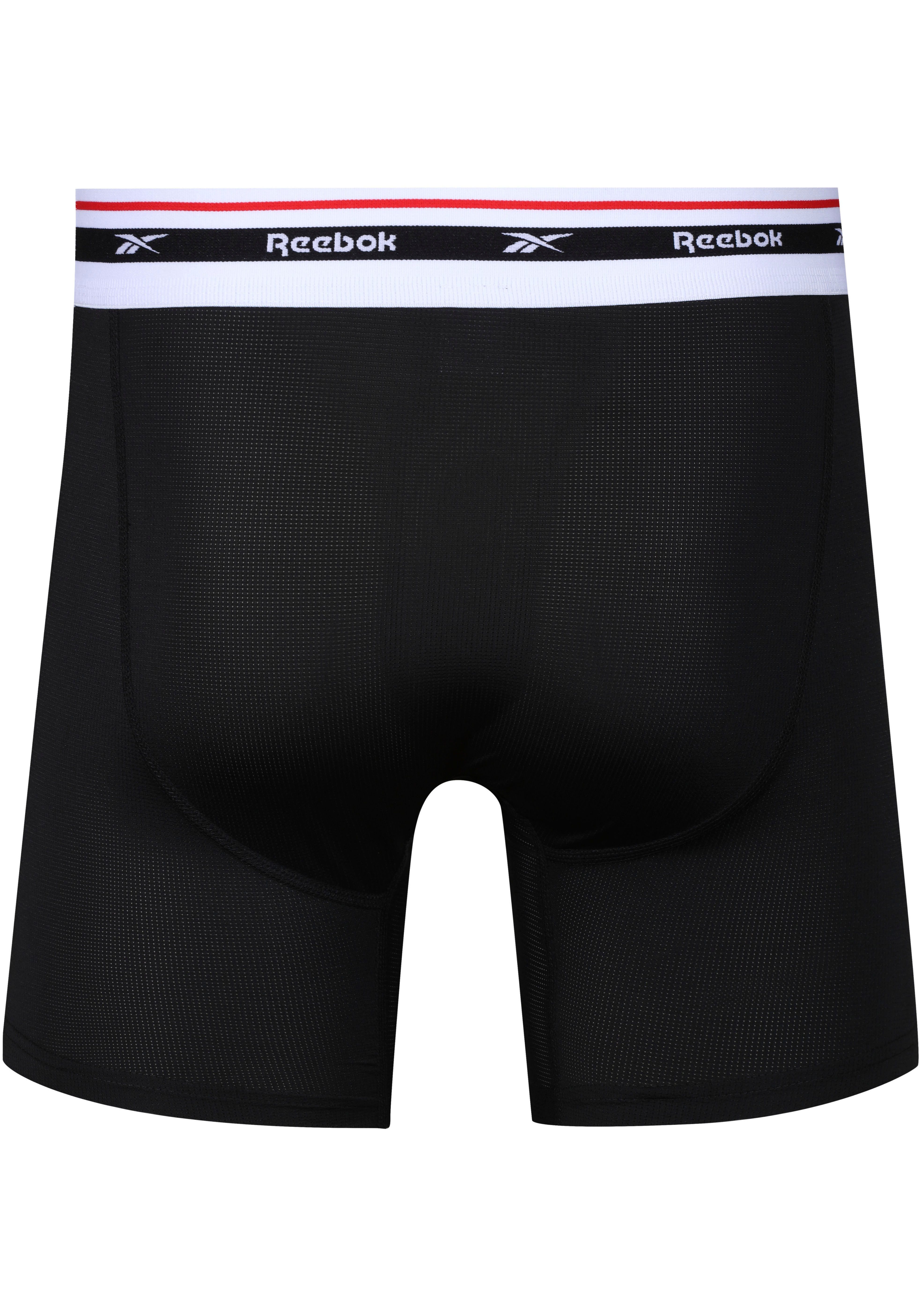 Reebok Boxershort FINLO met elastische logoband (Set van 3)