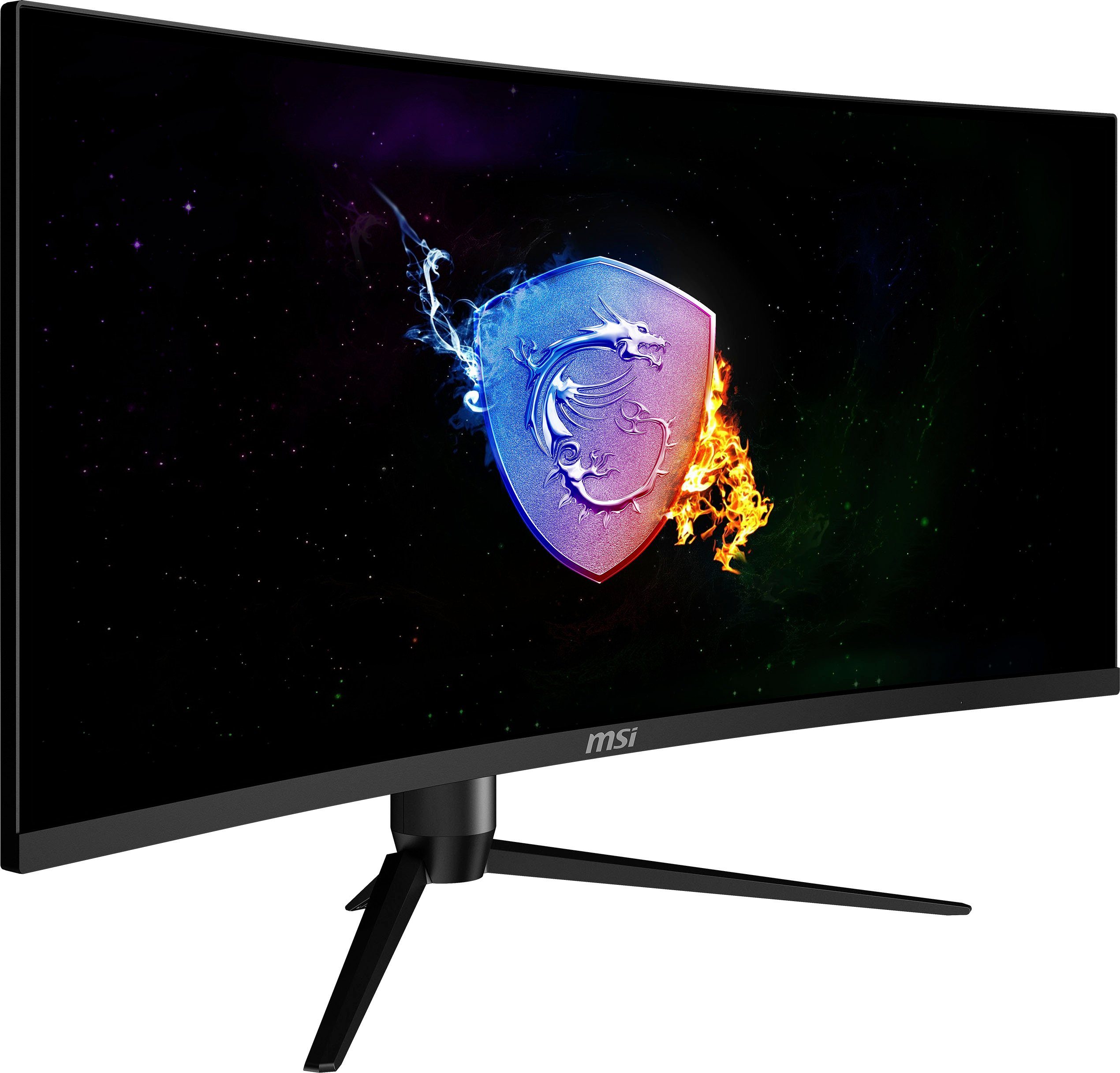 MSI Curved-gaming-ledscherm Optix MAG342CQR, 86 cm / 34", UWQHD