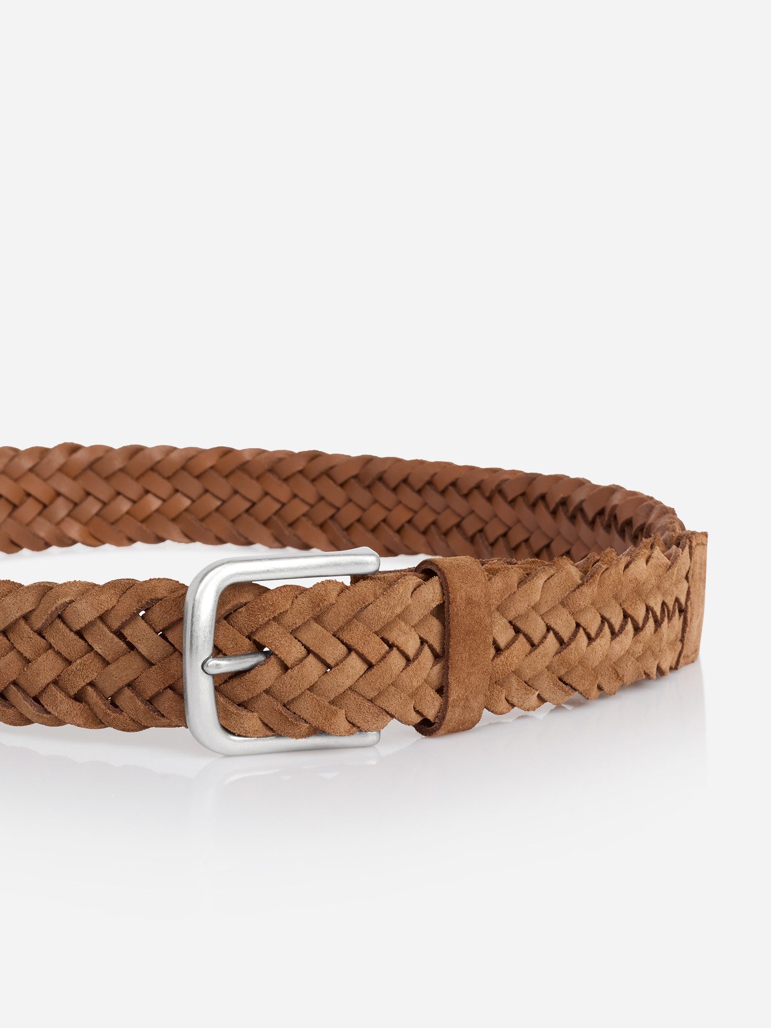 MONTI Leren riem Vancouver