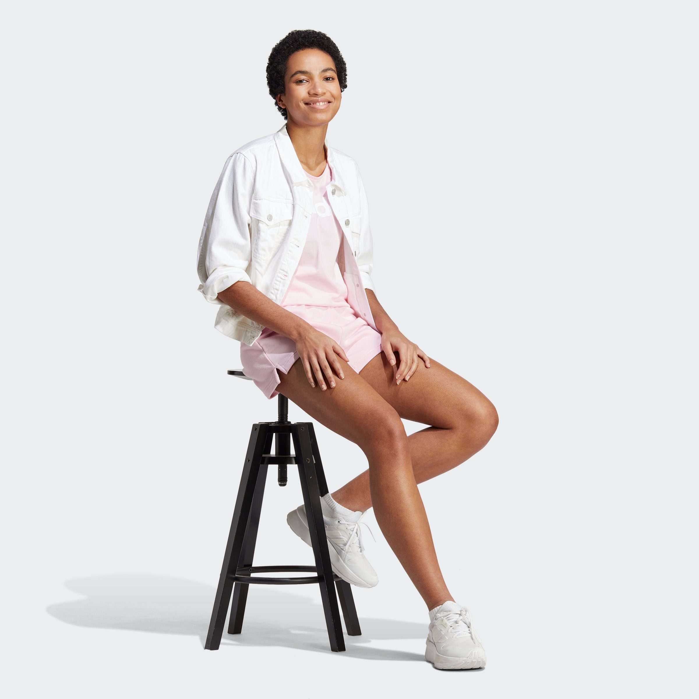 adidas Sportswear Tanktop LOUNGEWEAR ESSENTIALS LOOSE LOGO