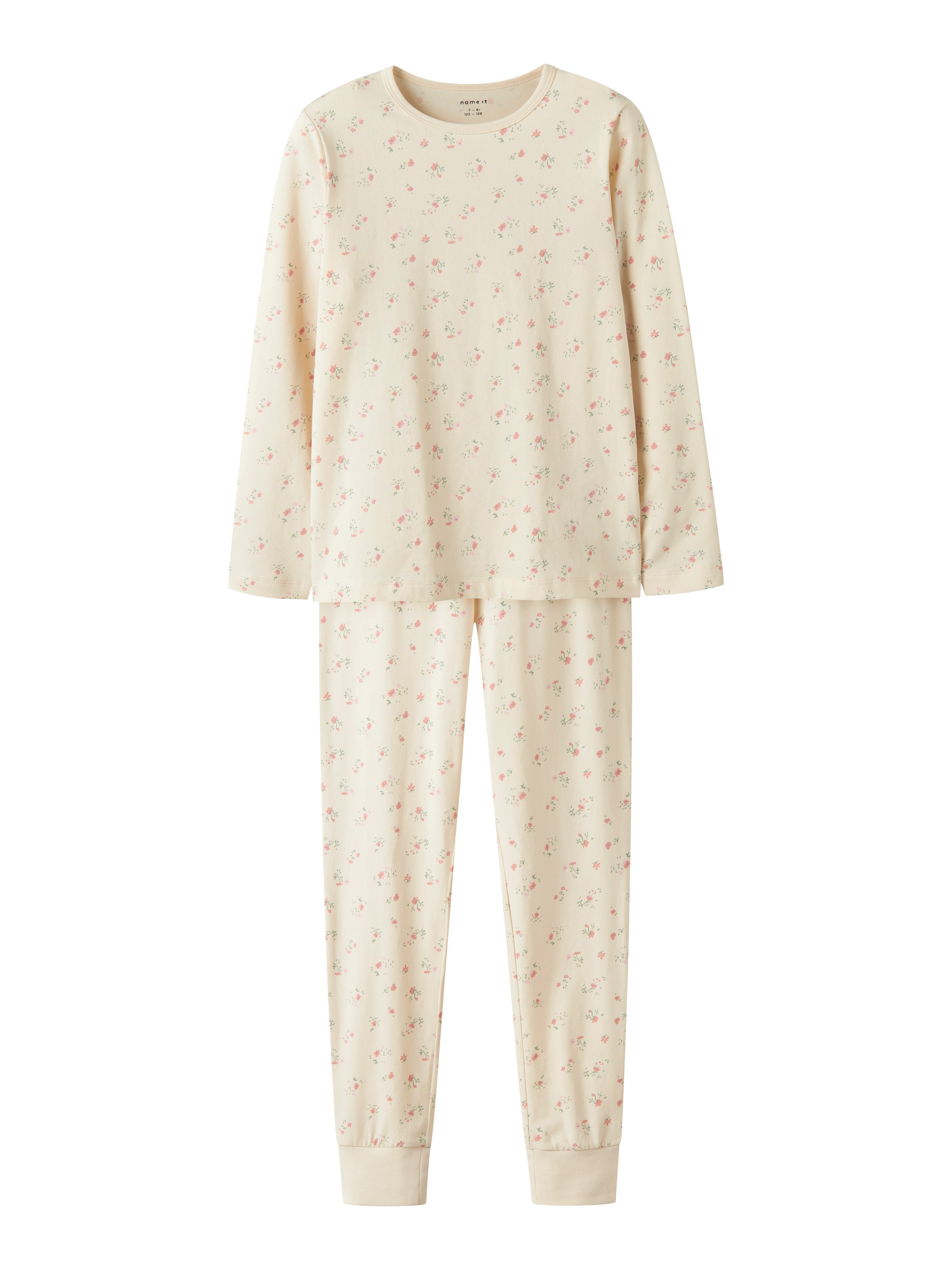 Name It Pyjama NKFNIGHTSET FLOWER NOOS