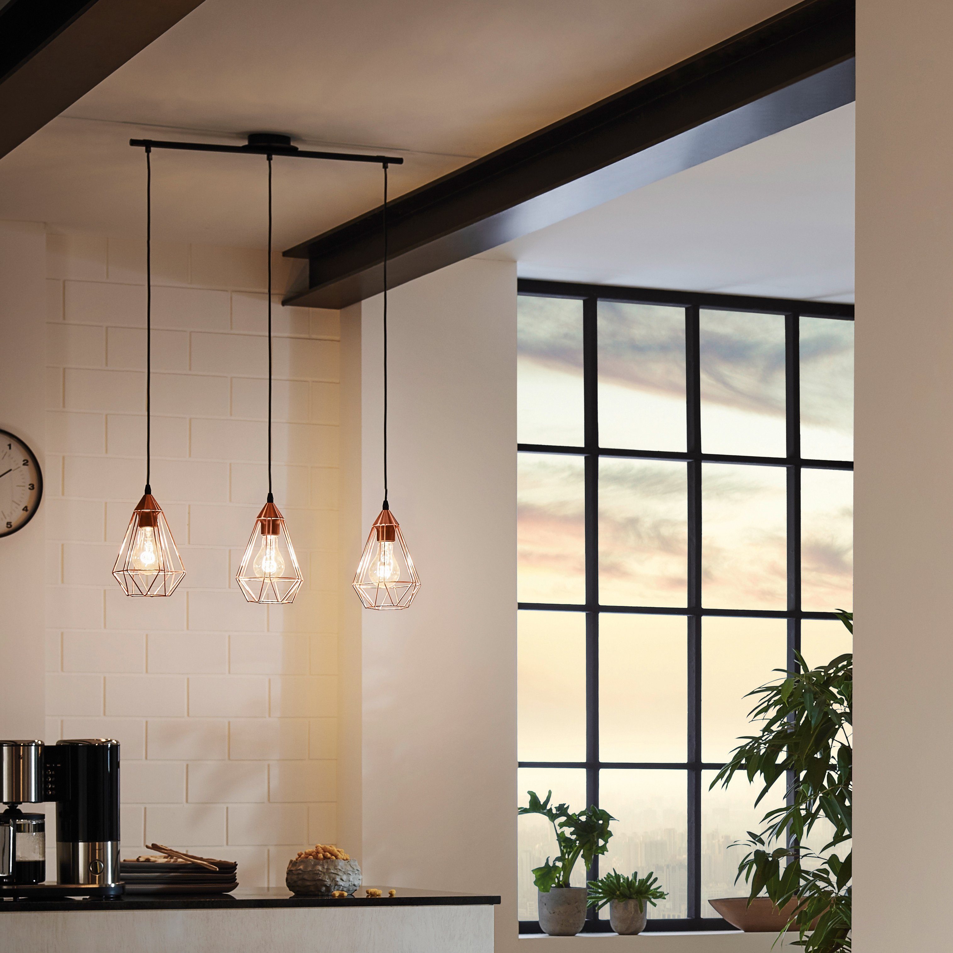 EGLO Hanglamp TARBES Hanglicht, hanglamp