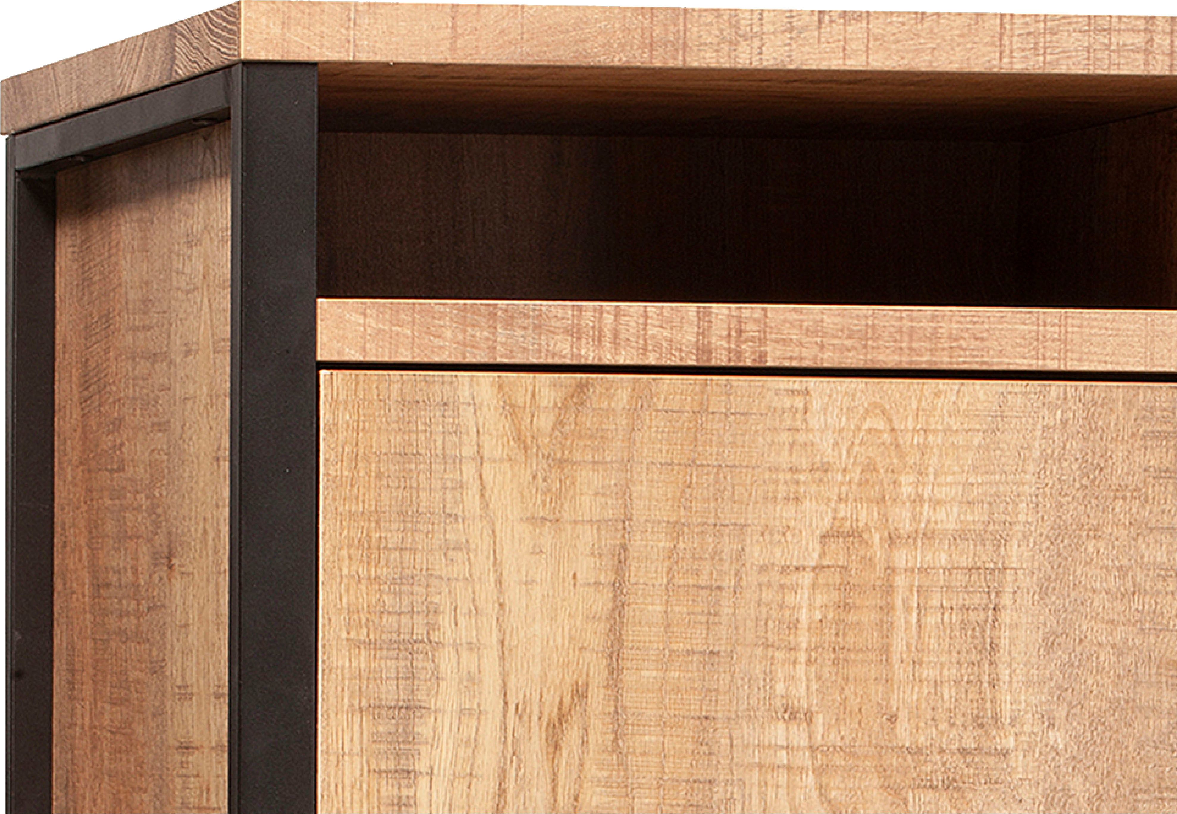 OMG Design Vitrinekast Carriba woonkamer kast Hoogte 190 cm, met soft-close