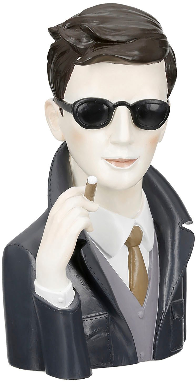 Casablanca by Gilde Decoratief figuur Gentleman (1 stuk)
