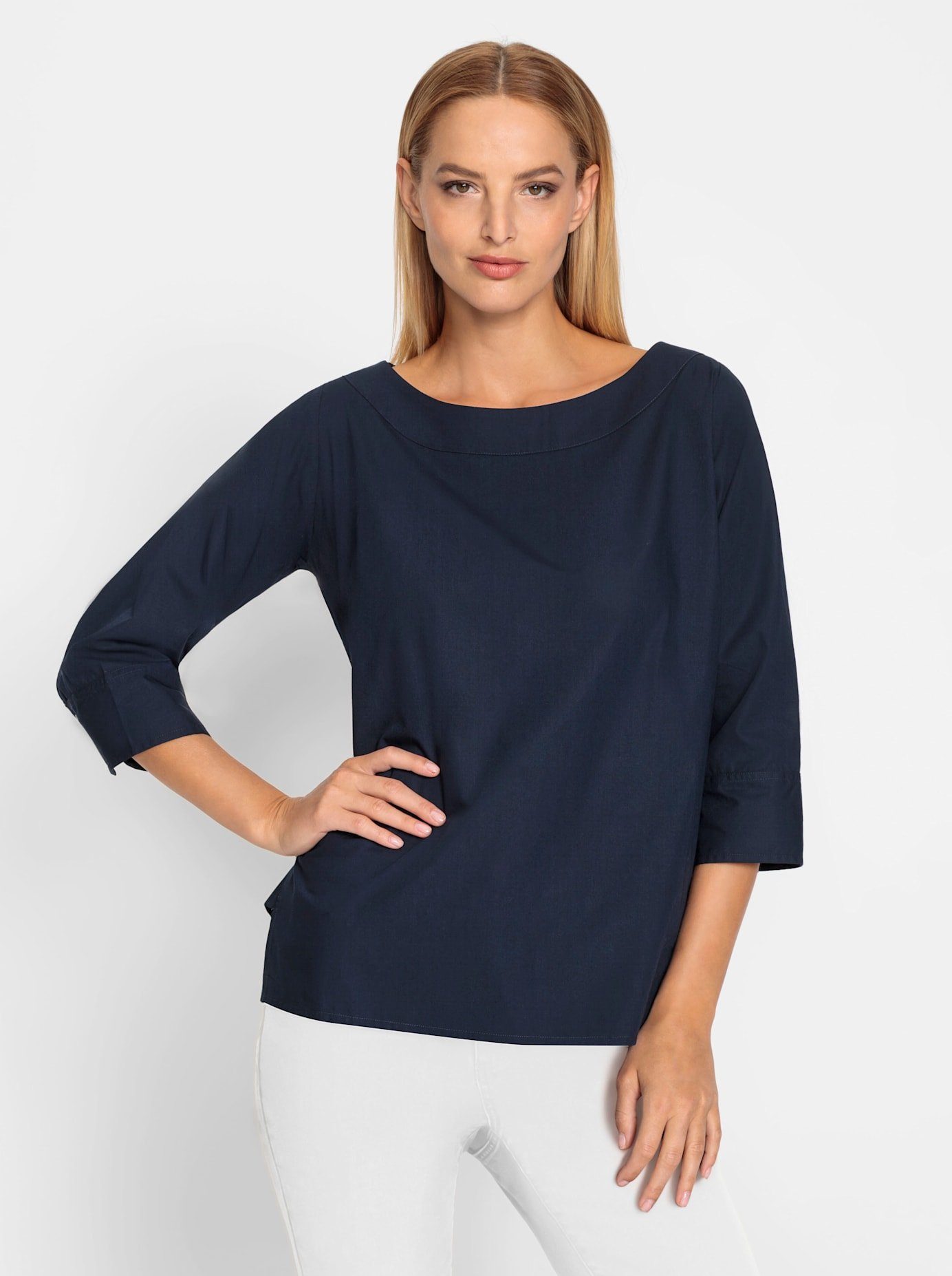 heine Blouse zonder sluiting