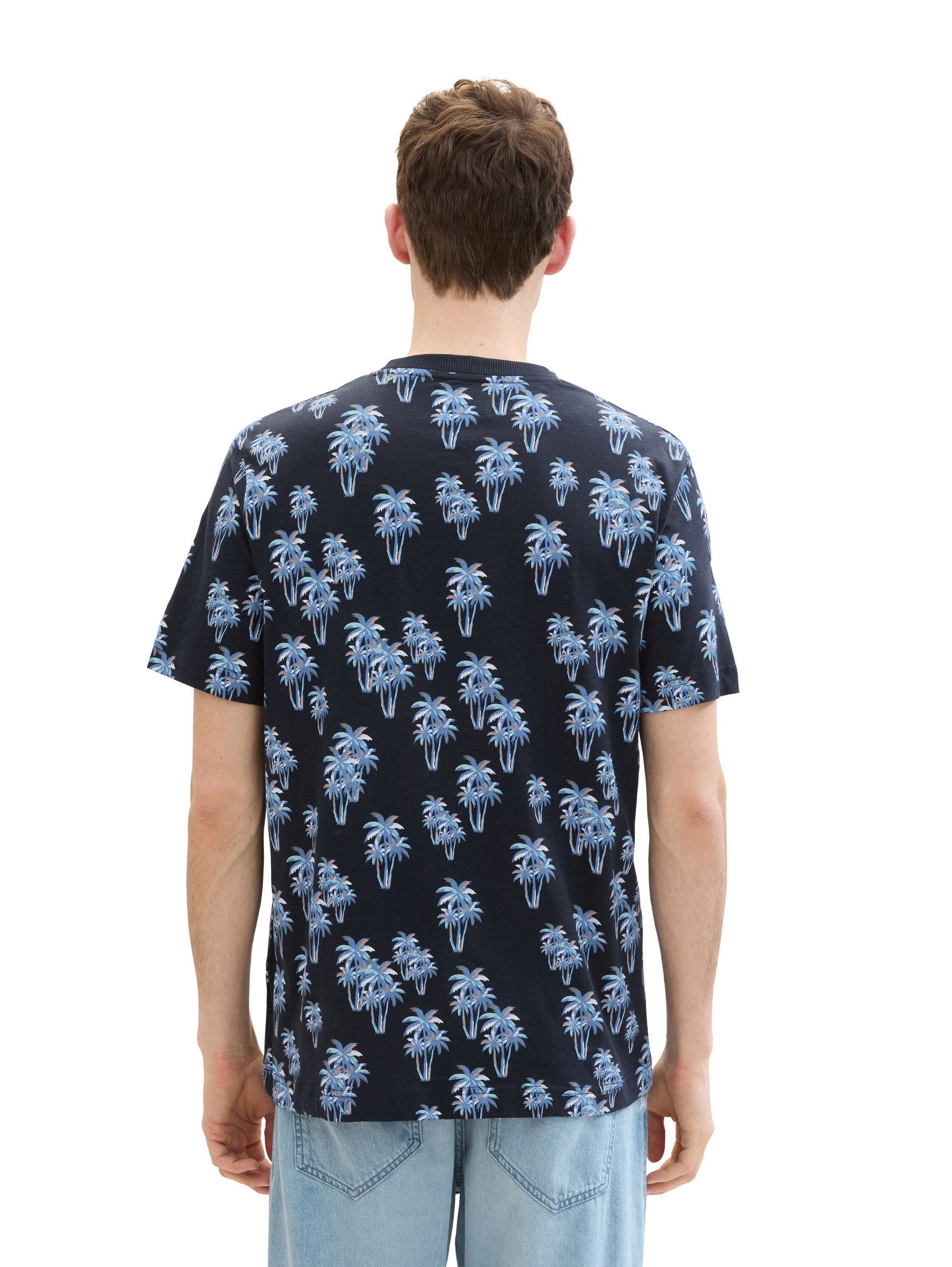 Tom Tailor Shirt met print met print all-over