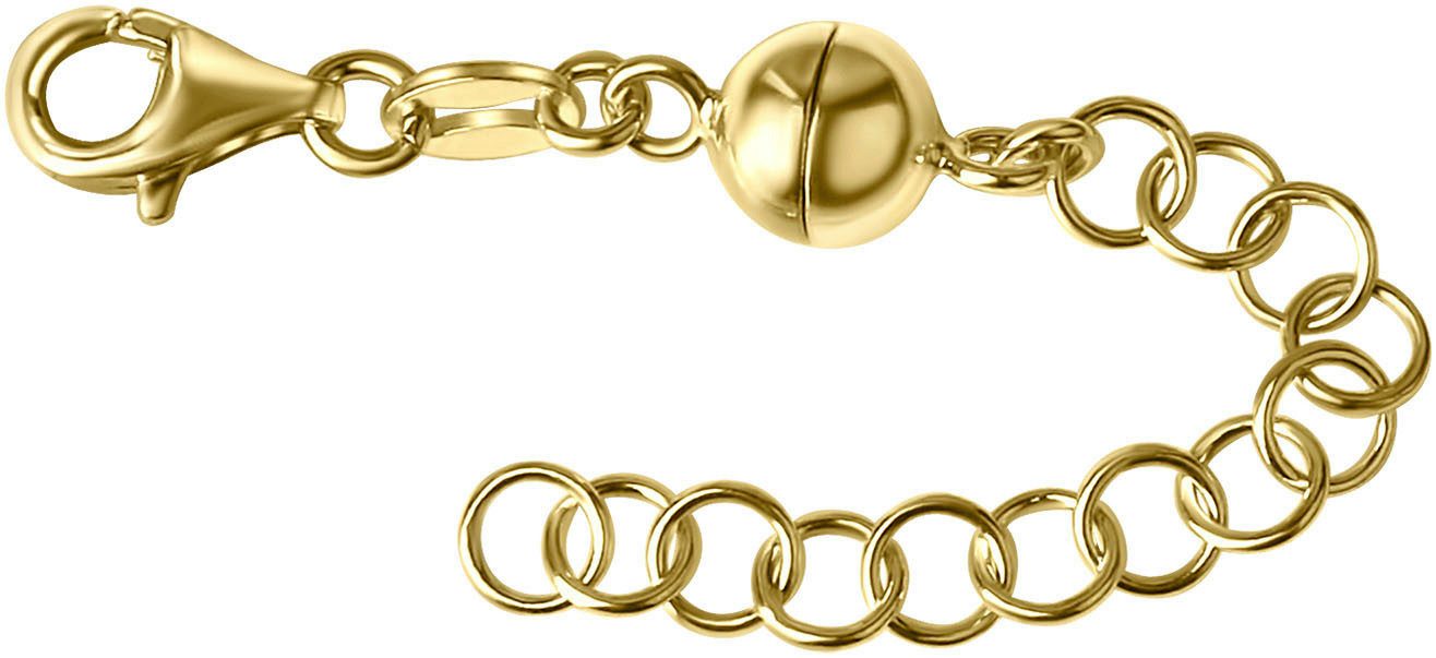 Firetti Kettingverlenging Sieraad Geschenk, Verlenging voor ketting, Zilver 925 dames kettingen goud(kleur)