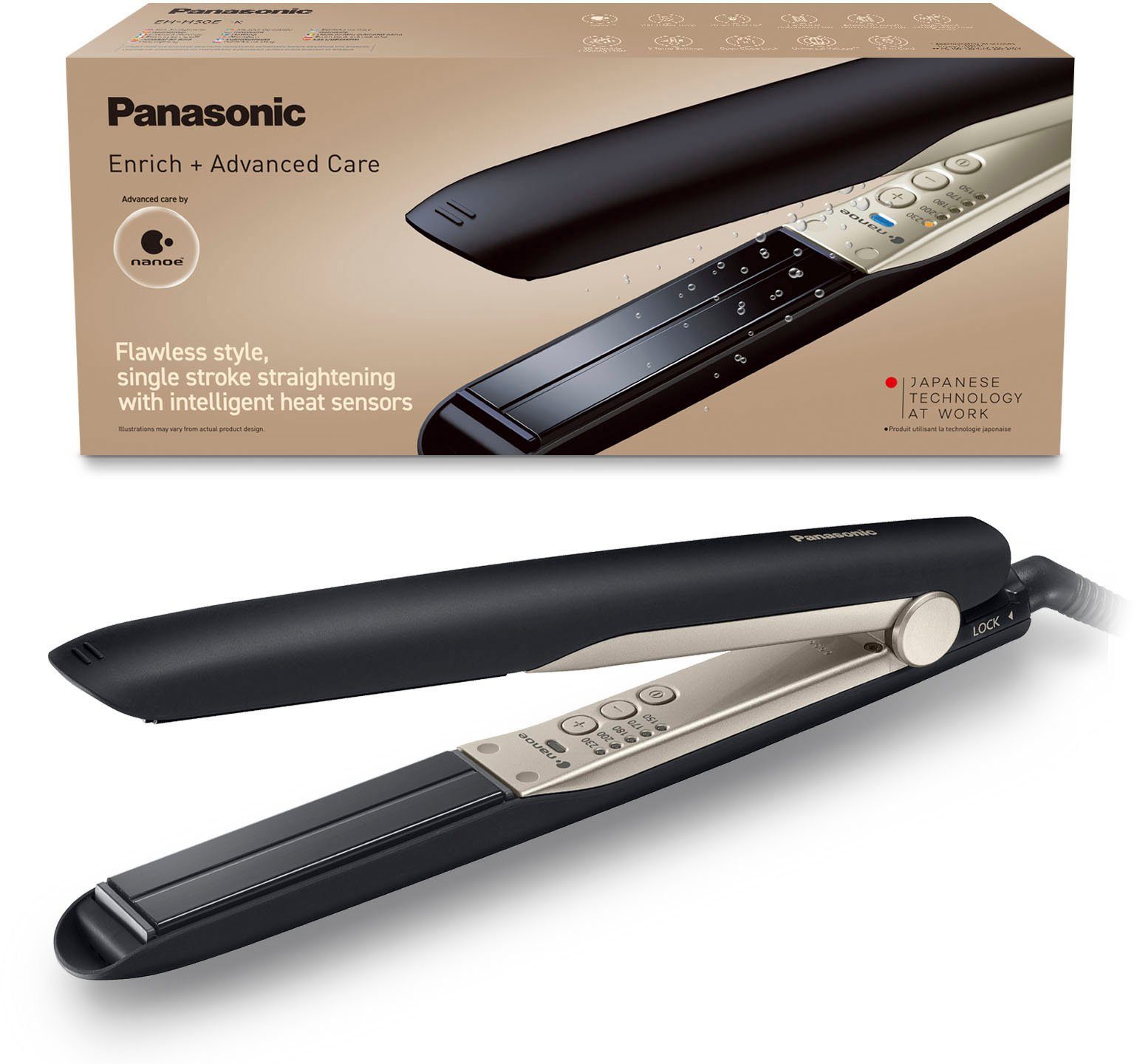 Panasonic straightener EH-HS0E