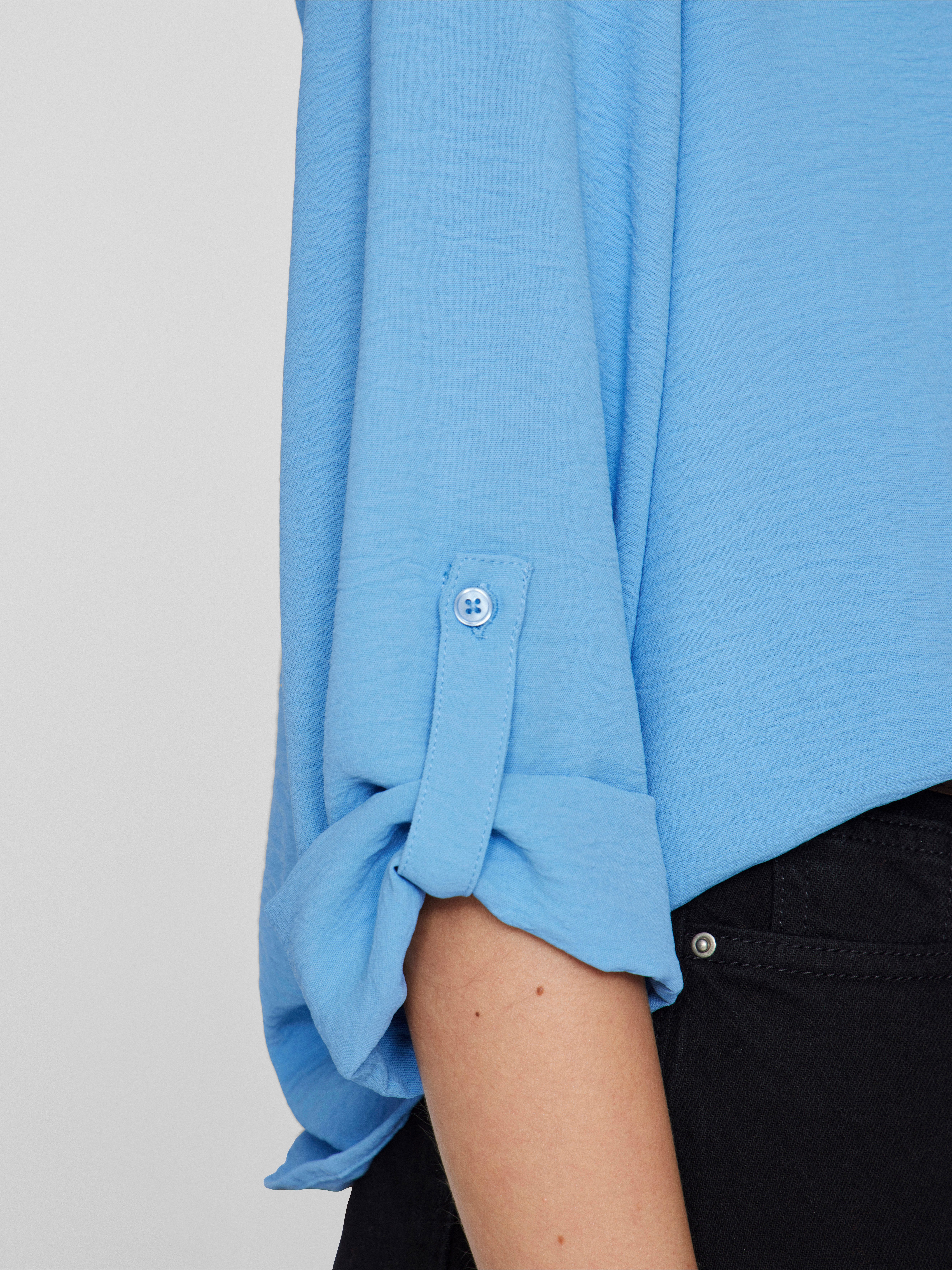 Vila Shirt VIJOSA 3/4 V-NECK TOP - NOOS