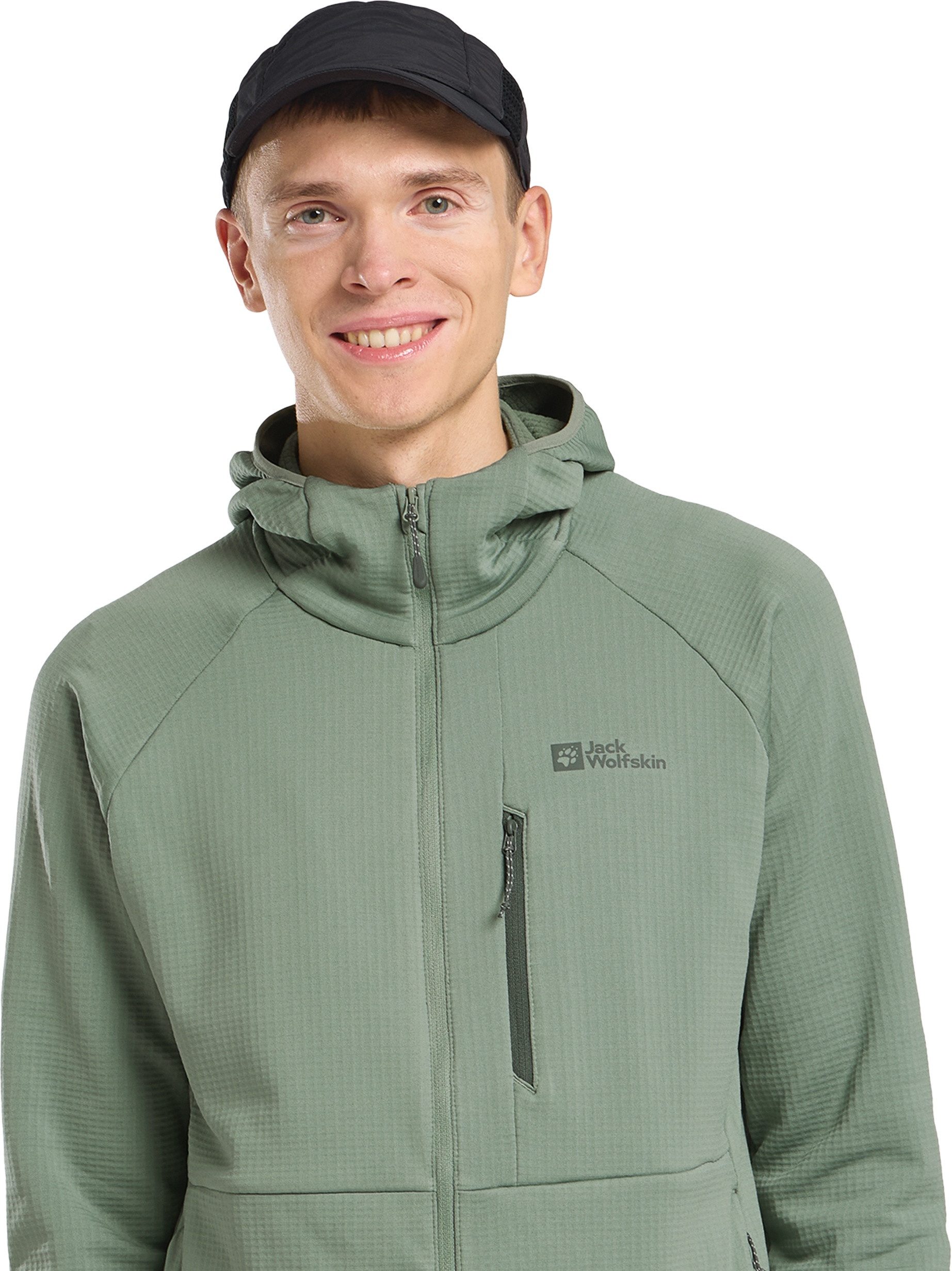Jack Wolfskin Flexibele pet VENT CAP