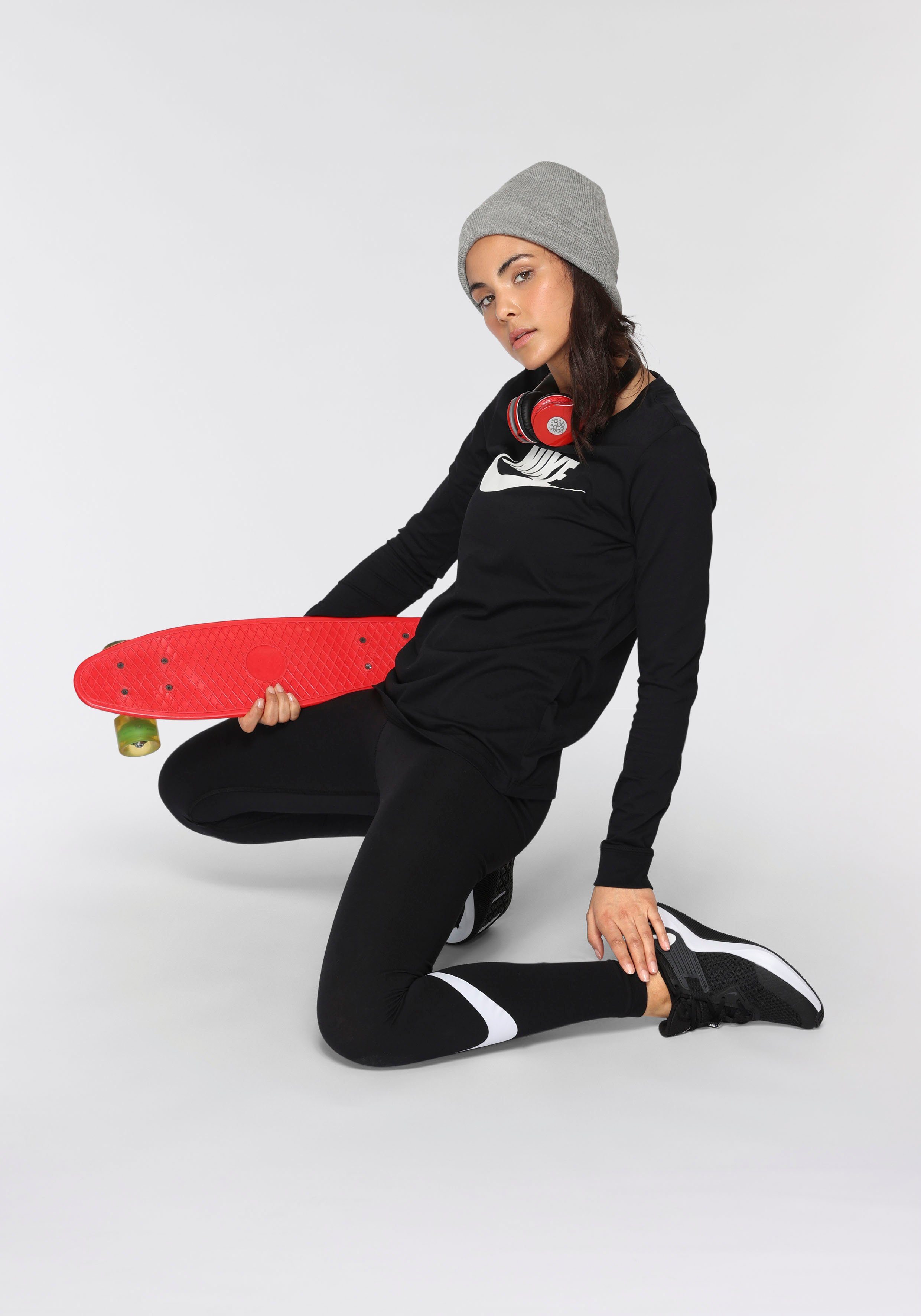Nike Sportswear Legging Essential Women's Mid-Rise Swoosh Leggings