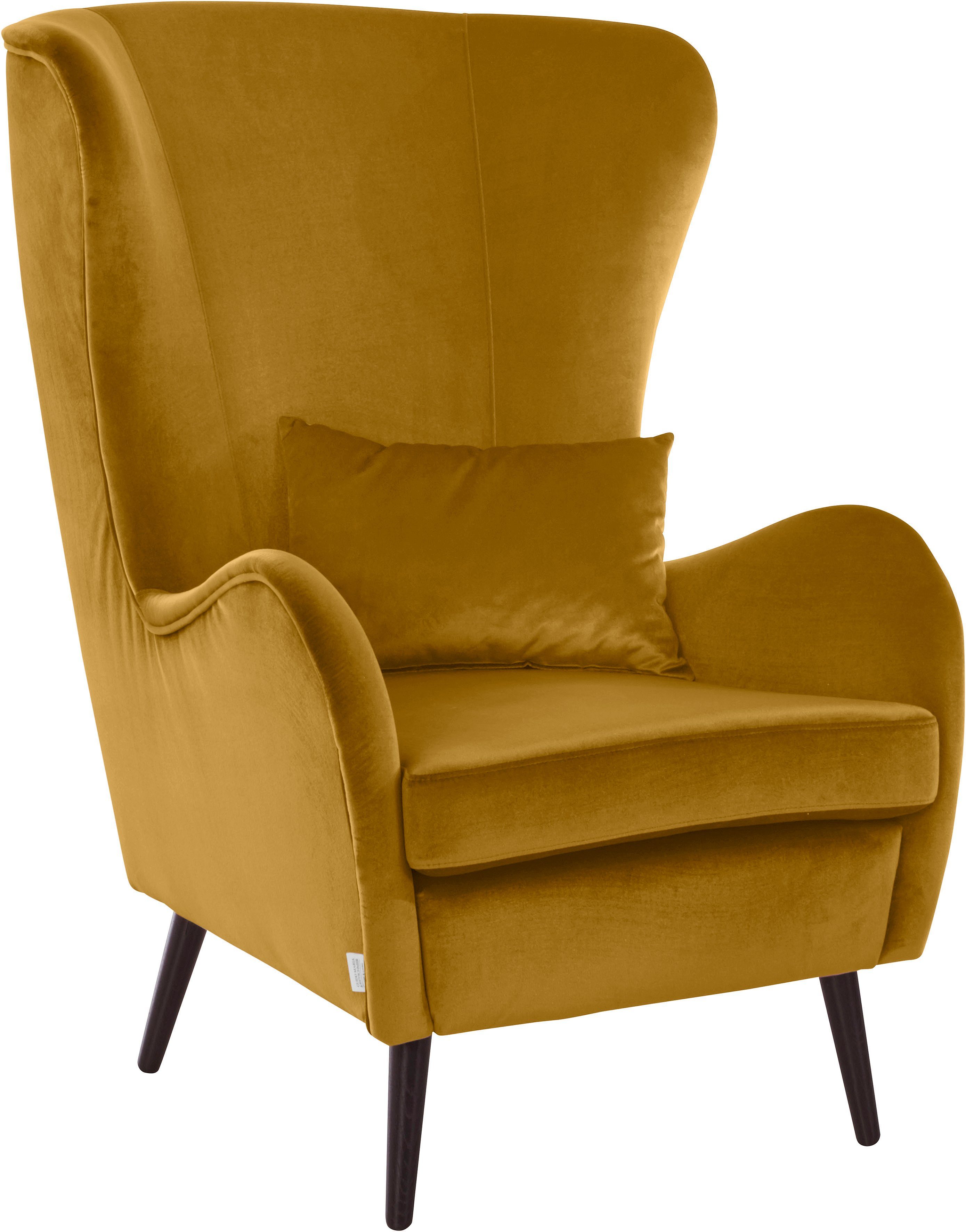 Guido Maria Kretschmer Home&Living Fauteuil Salla ook in imitatiebont en fijn corduroy, veel bekledingsopties, oorfauteuil (set)