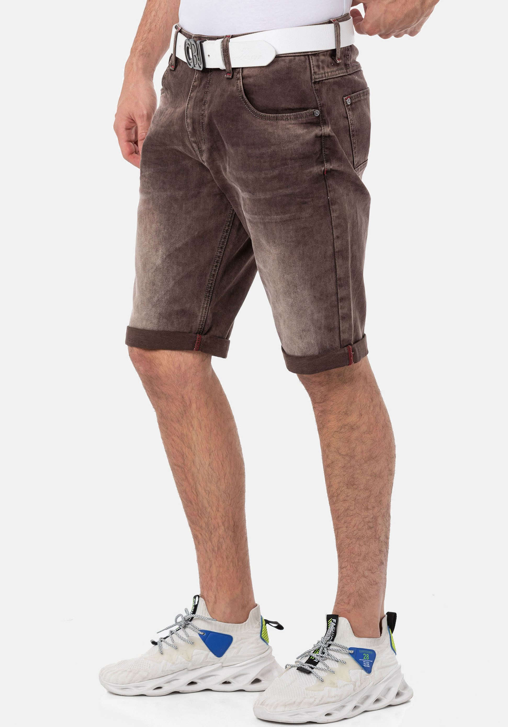 Cipo & Baxx Jeansshort