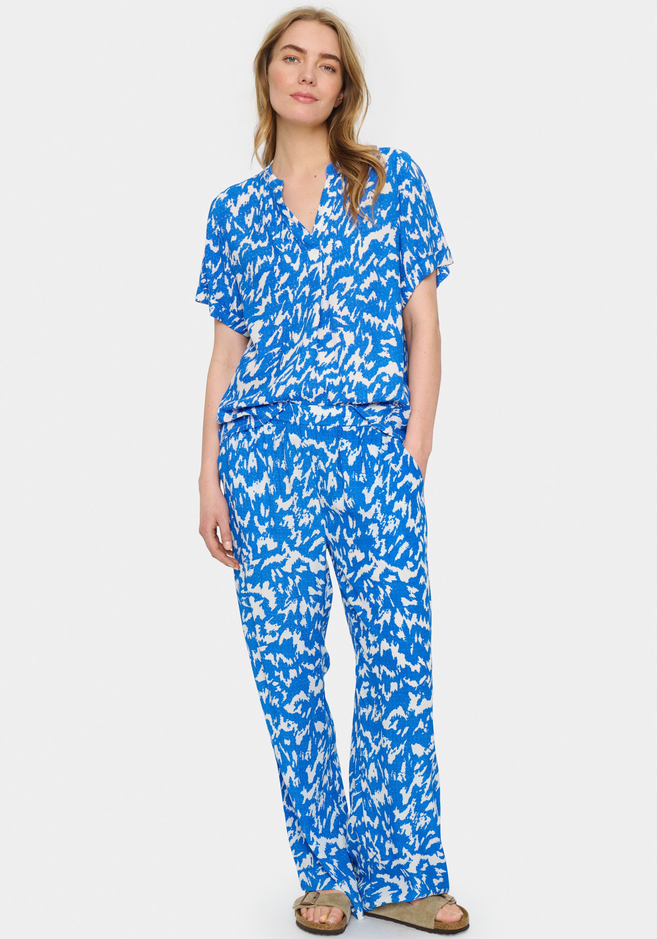 Saint Tropez Shirt AgnesSZ SS top